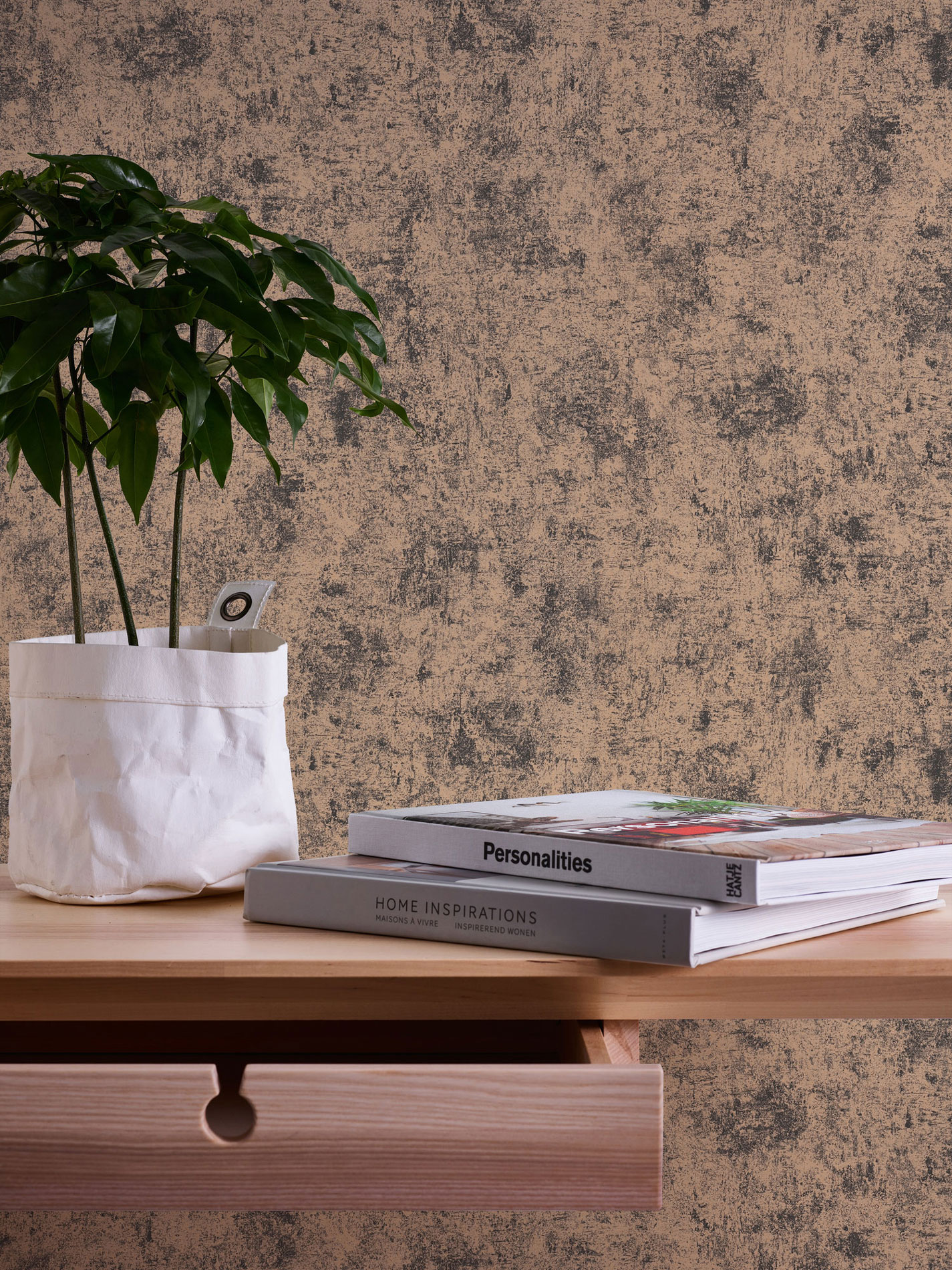 Livingwalls Vliestapete Premium Wall 2 einfarbig 389694