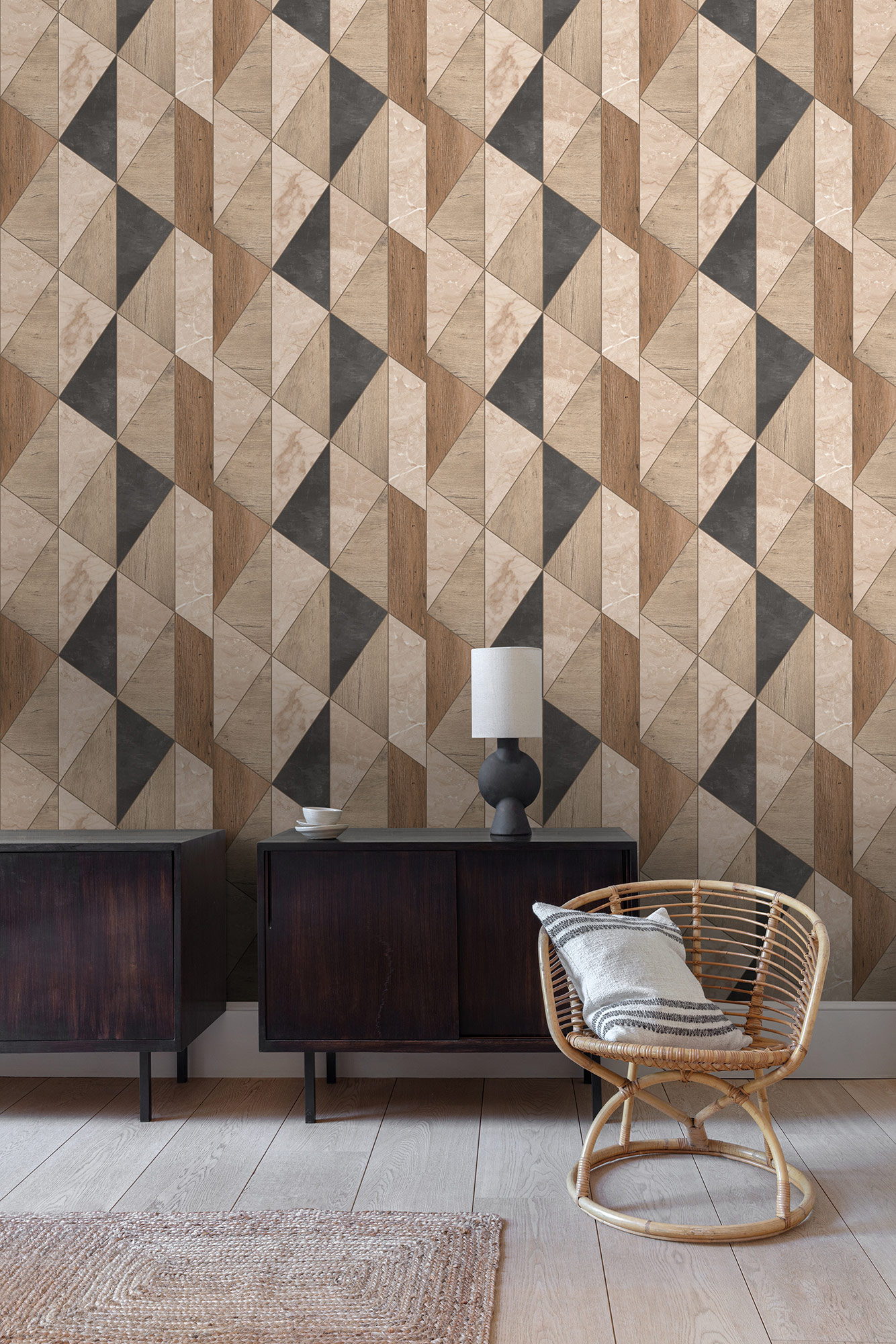 Grandeco Vliestapete Arcadia A65103