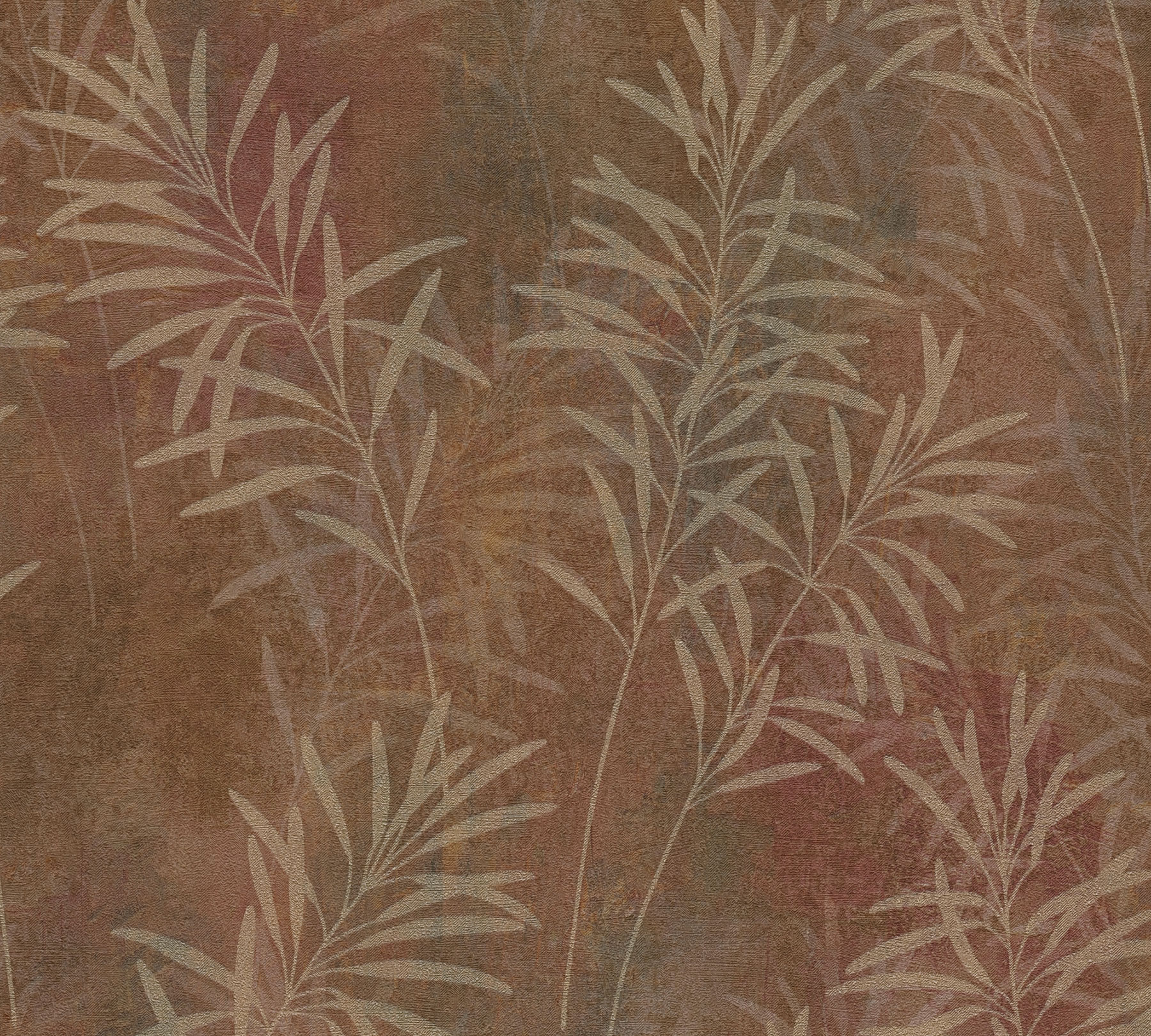 AS Vliestapete Terra Floral braun 389192 AS Vliestapete Terra Floral braun 389192