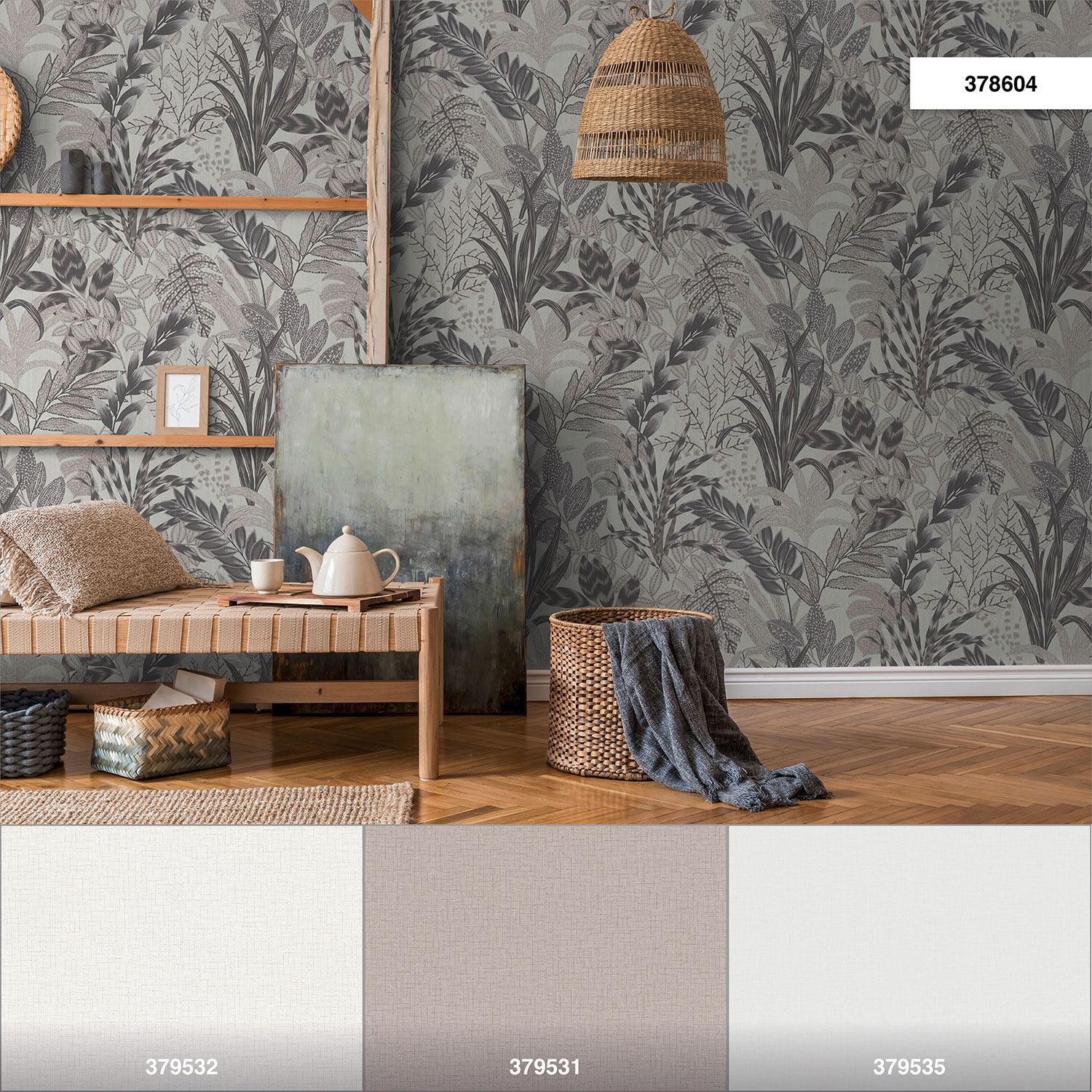 AS Vliestapete Metropolitan Stories 2 Florale Tapete 378604