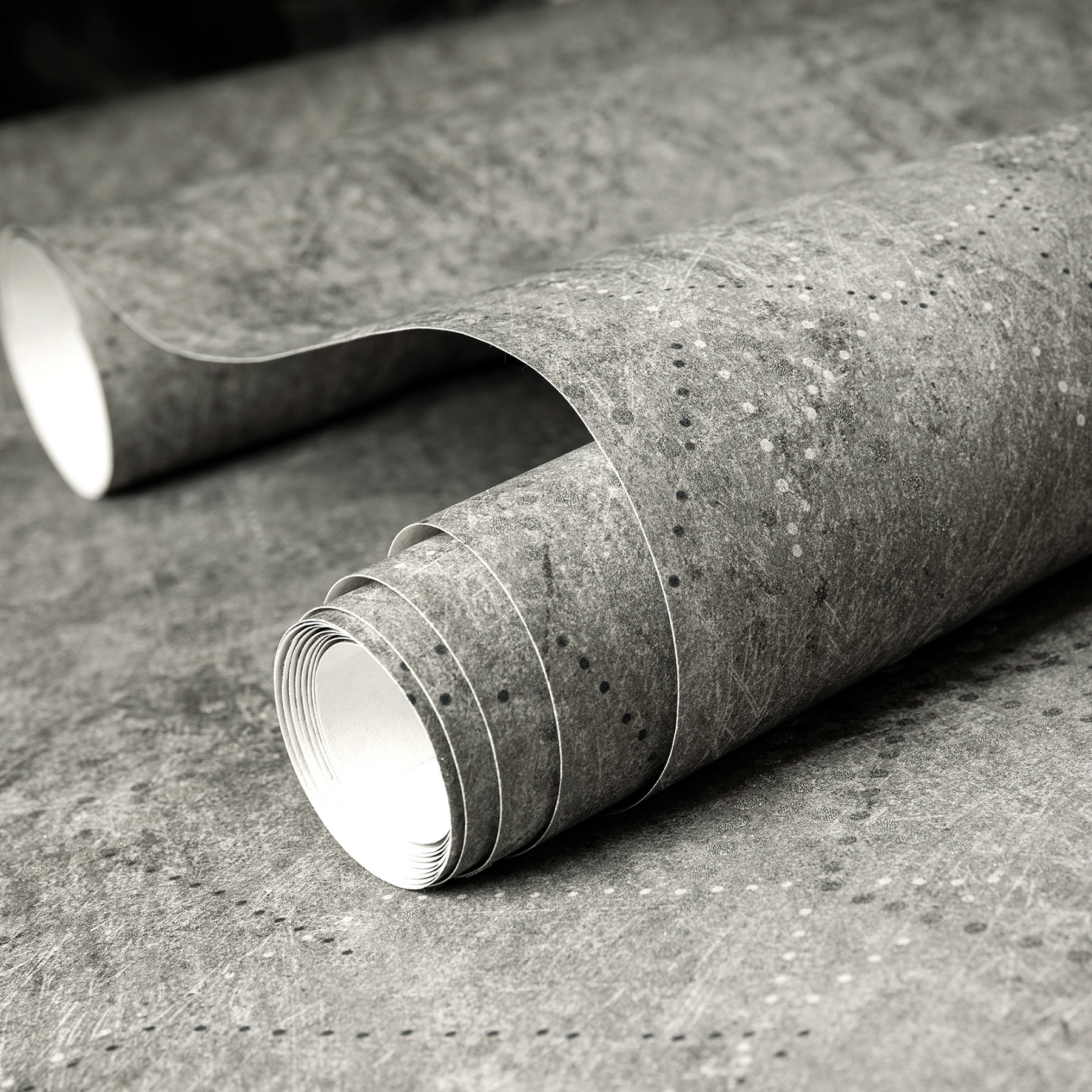 Hohenberger Vliestapete Perle Divino Luna Anthracite 81317