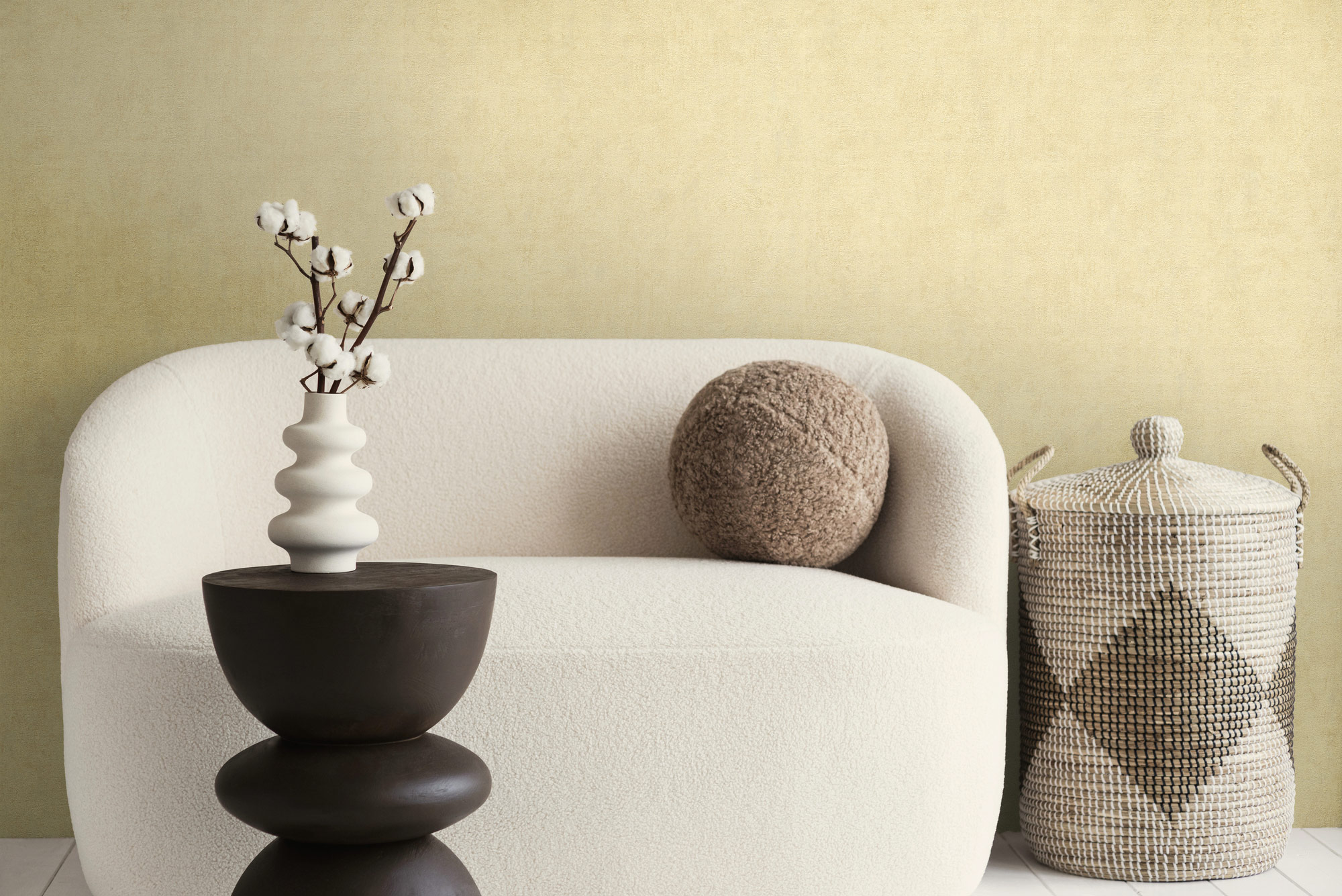 AS Vliestapete History of Art 2 Struktur Beige 790514