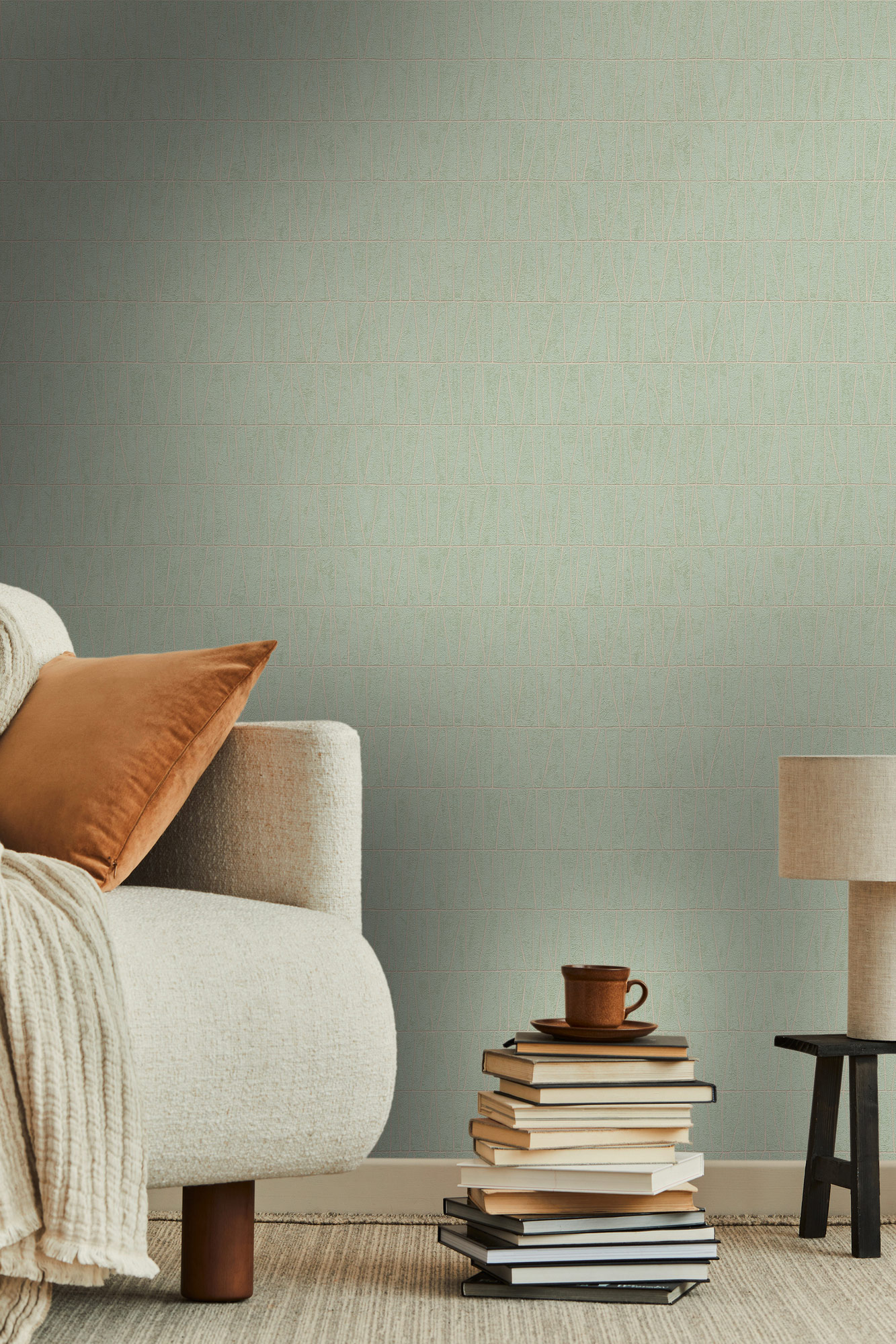 AS Vliestapete Jade 2 Grün Grafiktapete 395061