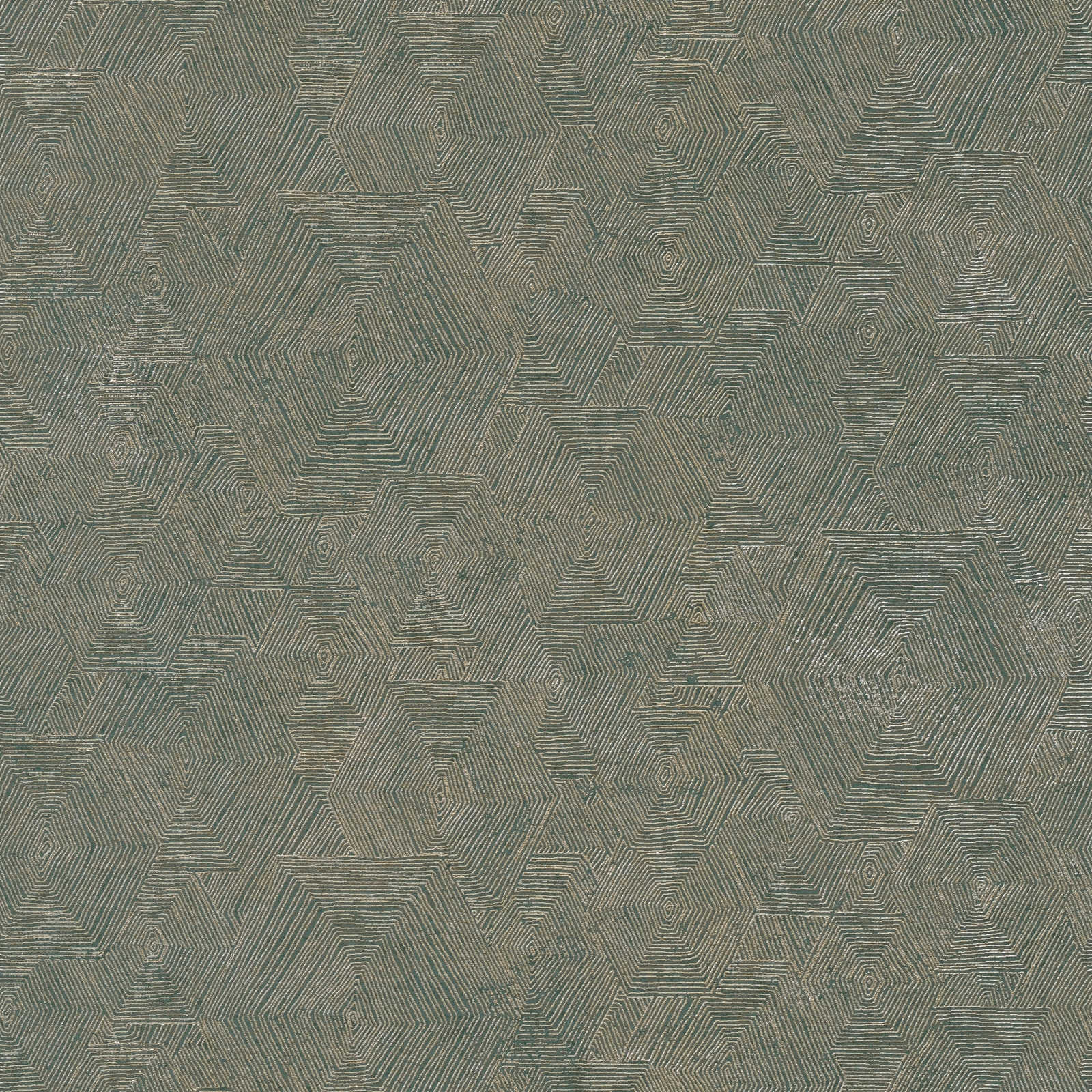 Livingwalls Vliestapete My Home My Spa Geometrisch 386984