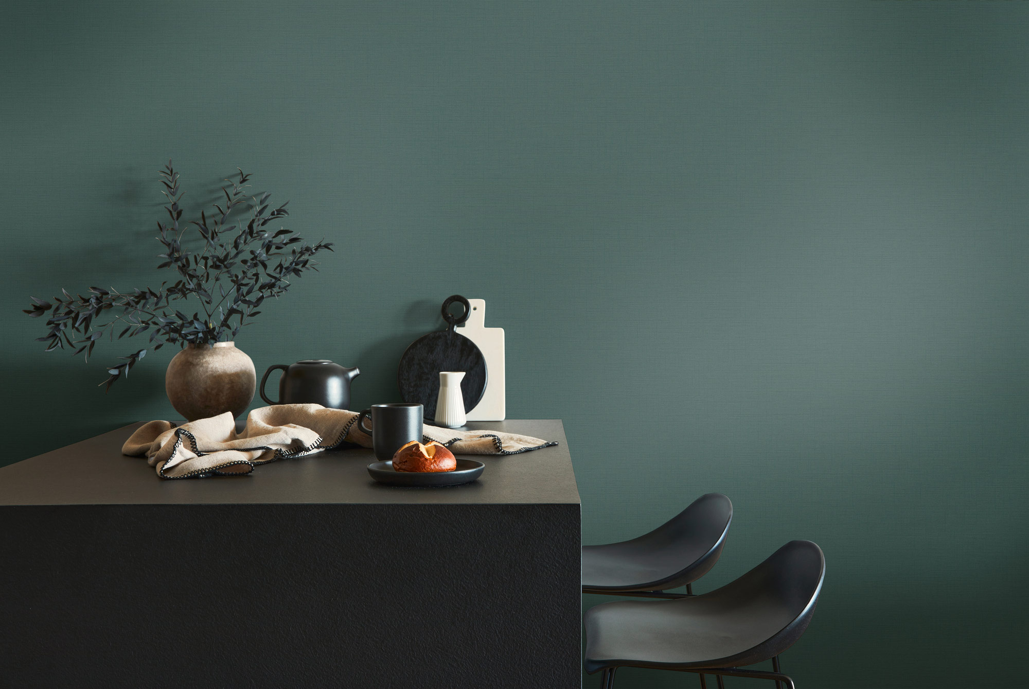 AS Vliestapete Anna d'Andrea Unitapete Grün 390984