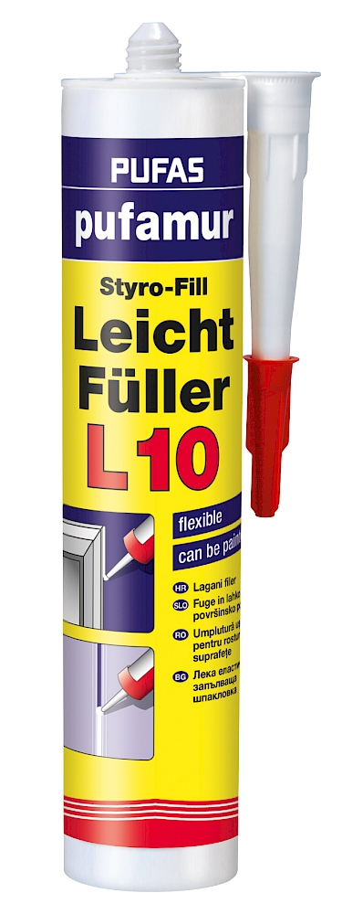 PUFAS pufamur Fugen und Flächen Leichtfüller L10 | 310 ml PUFAS pufamur Fugen und Flächen Leichtfüller L10 | 310 ml
