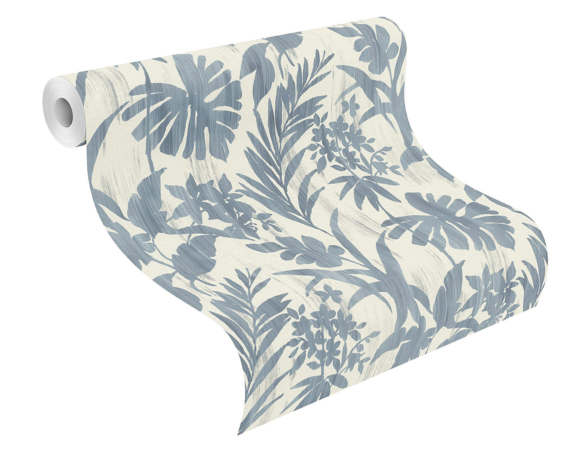 Rasch Vliestapete Beachhouse Blau-Blaugrau 410563