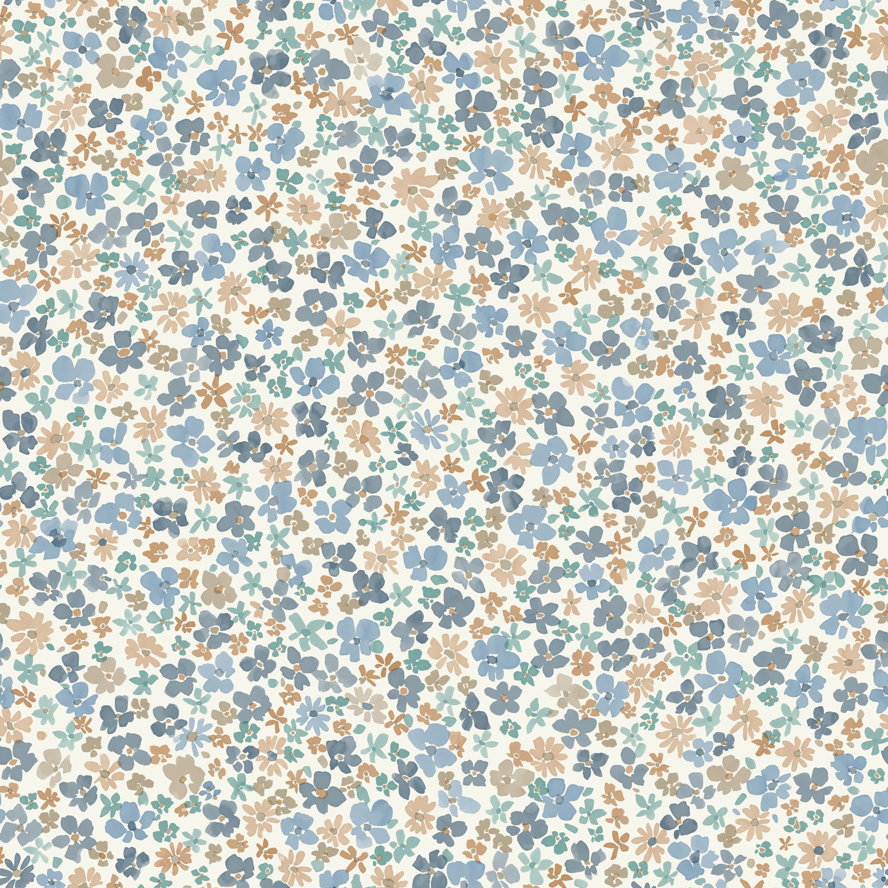 Grandeco Vliestapete Little Dreamers blau LD3015