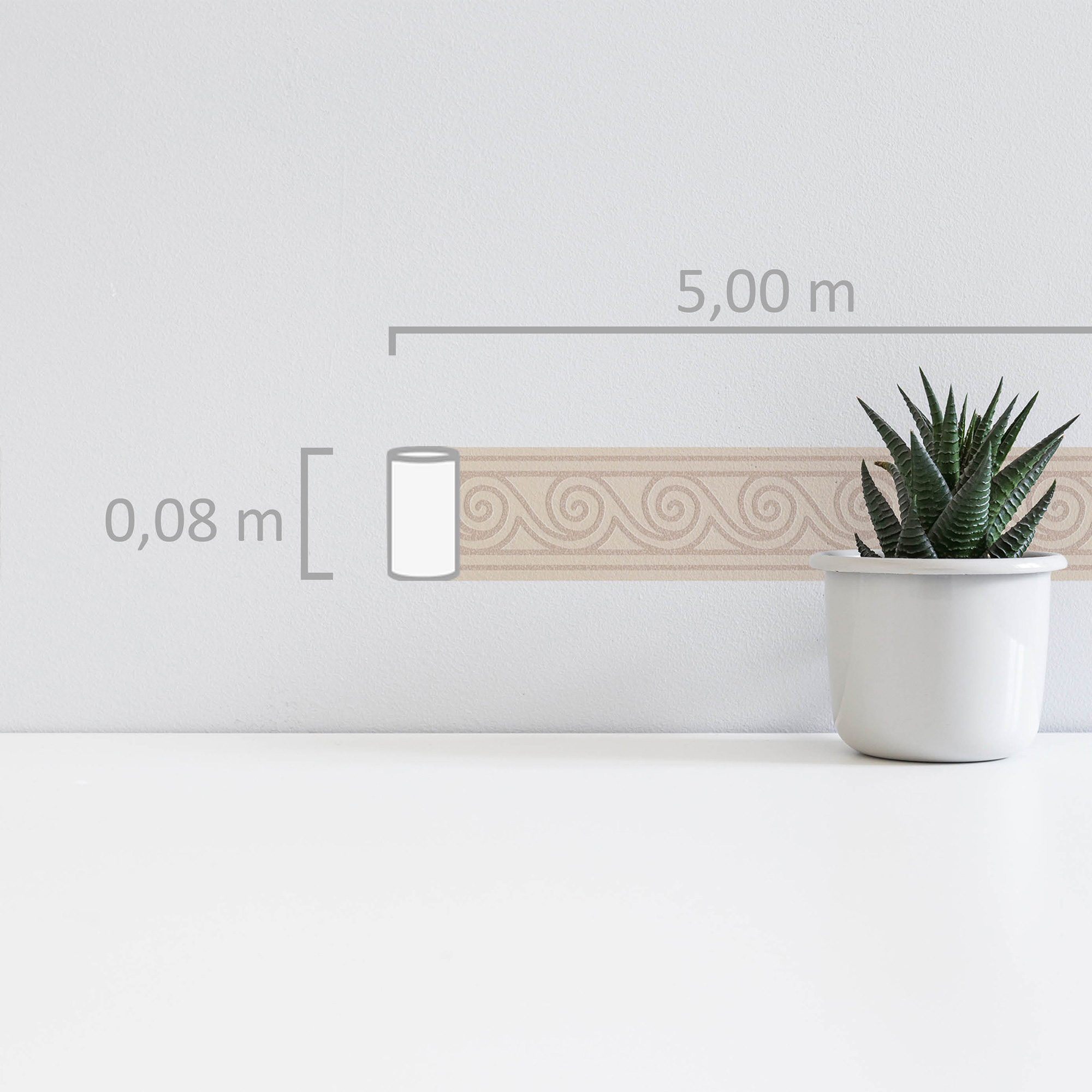 AS Creation Borte Bordüre Only Borders 11 384058