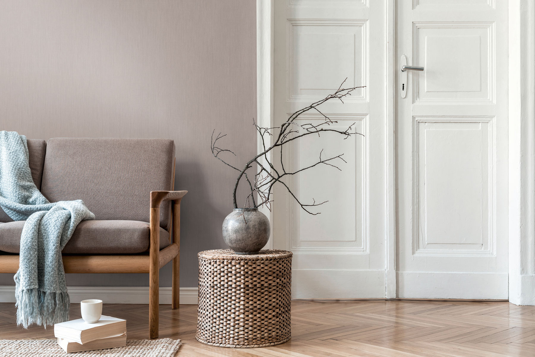 AS Vliestapete Daniel Hechter 7 Unis Grau 781548