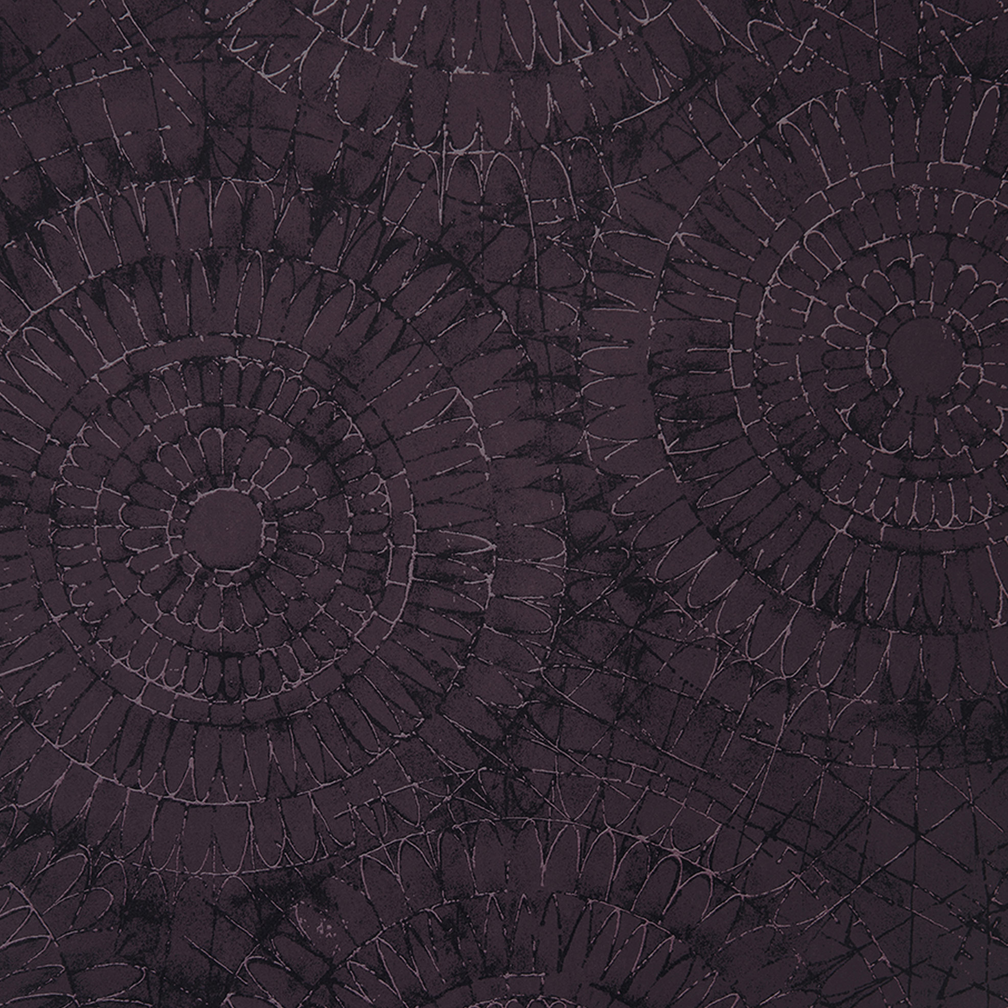 Hohenberger Vliestapete Chalk Notre Dame Aubergine 65571