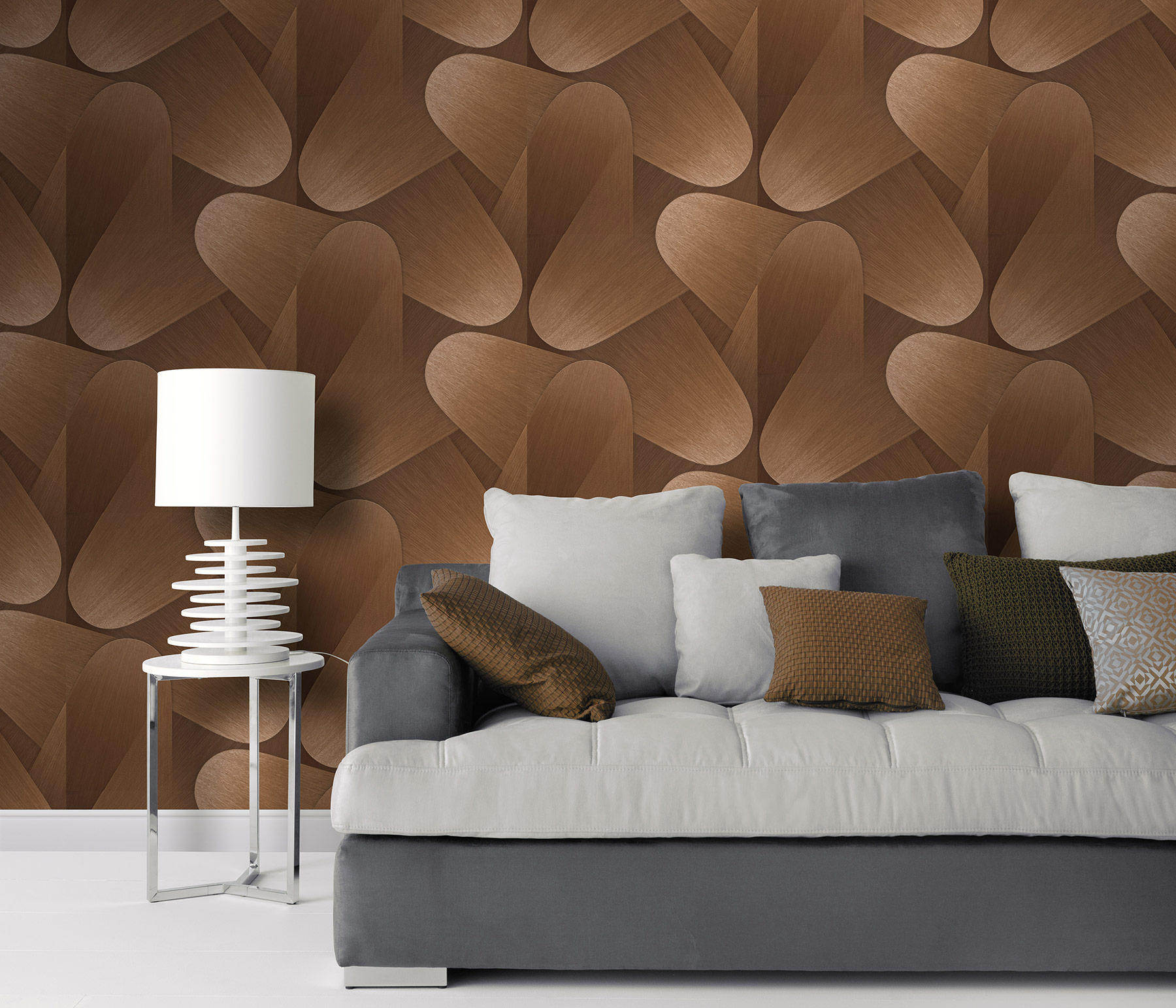 Erismann Vliestapete Elysium bronze 1042348