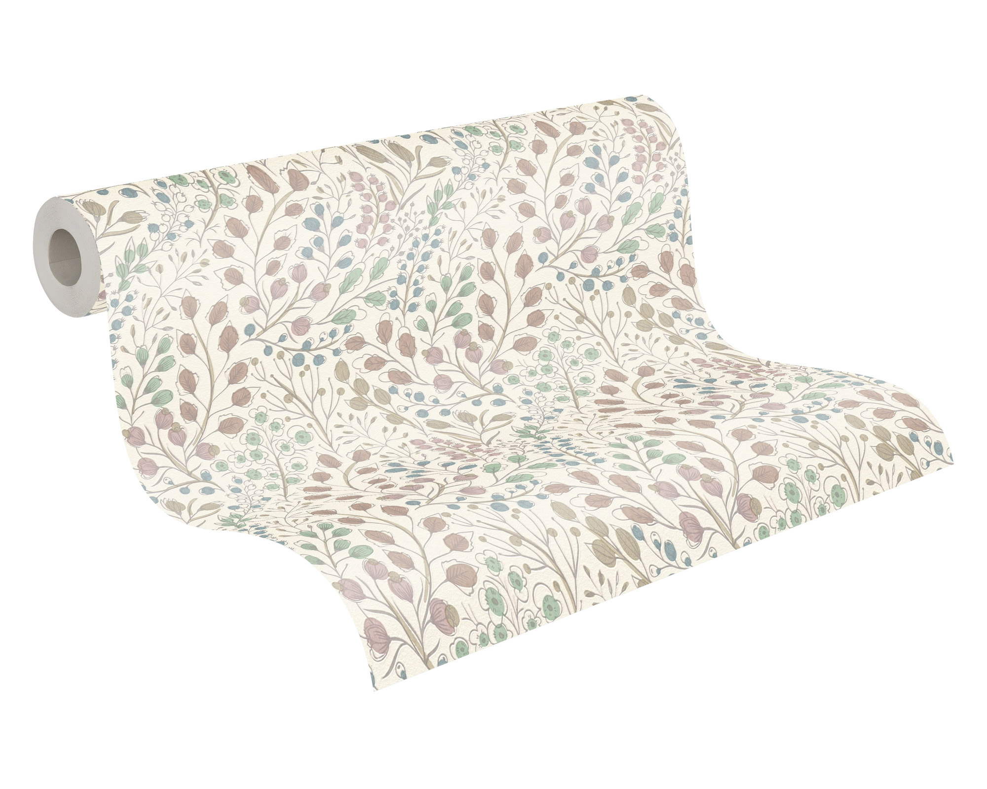 AS Vliestapete Attractive 2 Floral Weiß 388471