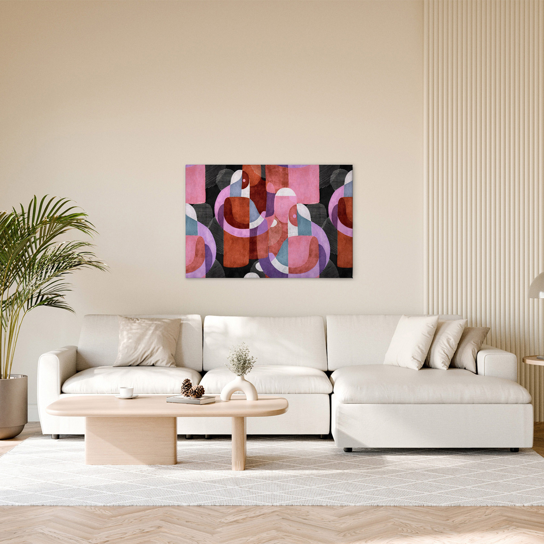 AS Leinwandbild Meeting Place 2 DD132438