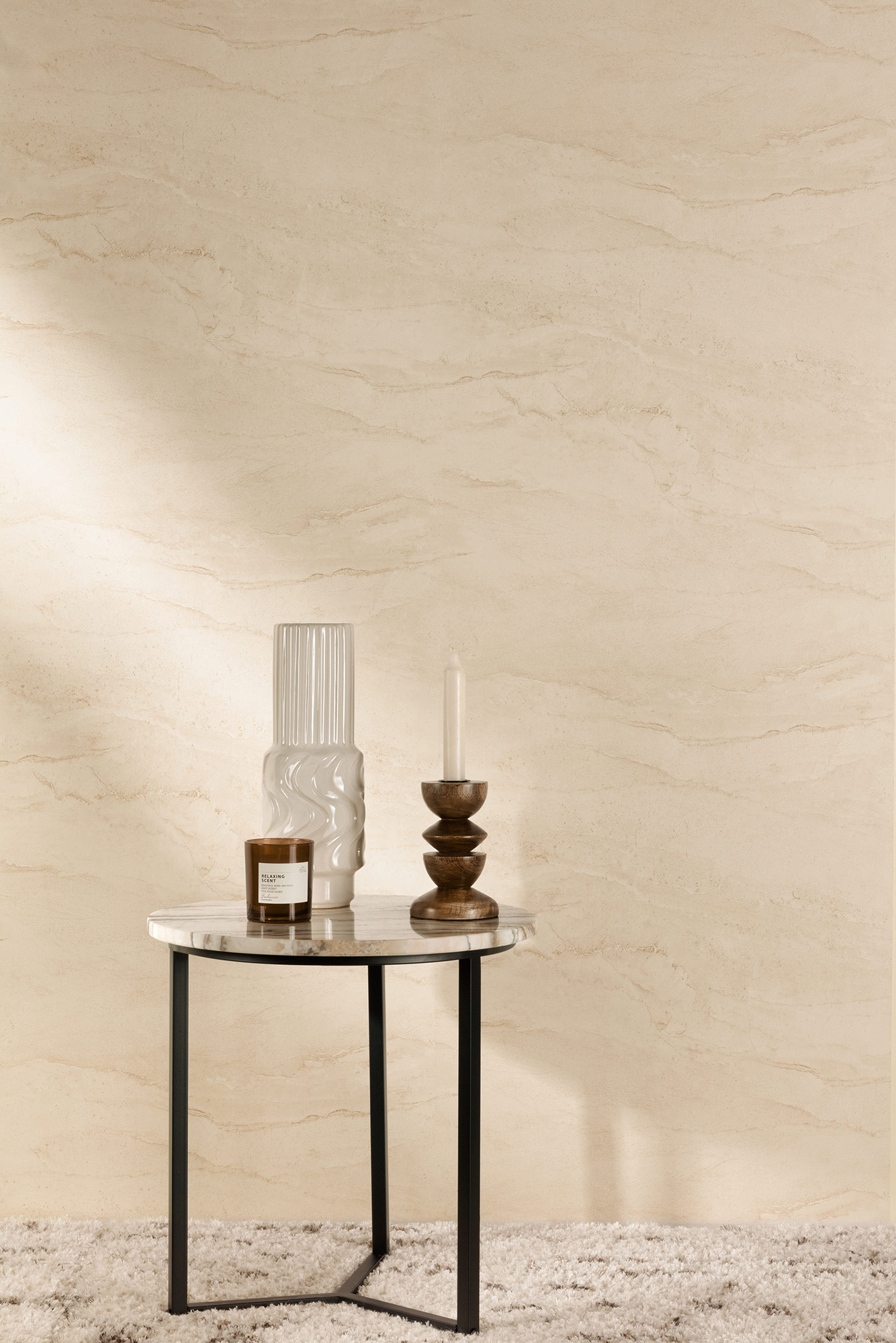 Grandeco Vliestapete Textured Vibes A77701