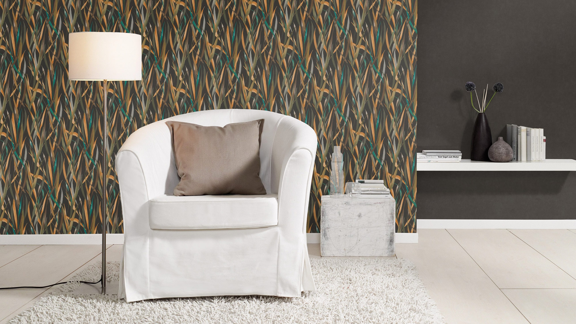 Rasch Vliestapete Paraiso Botanik 330250