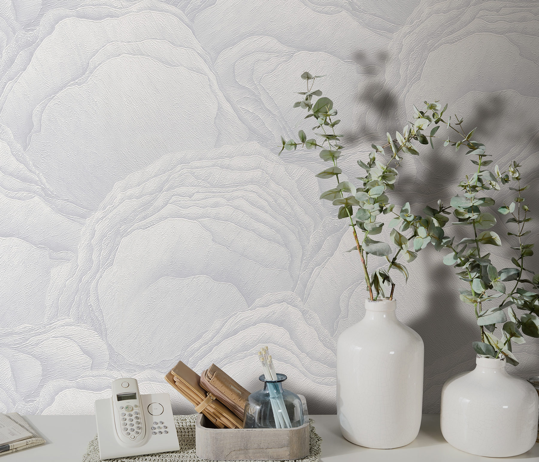 Erismann Vliestapete Focus grau 1029831