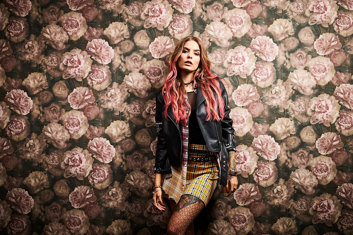 AS Vliestapete Neue Bude 2.0 II Blumen Rosen 374022