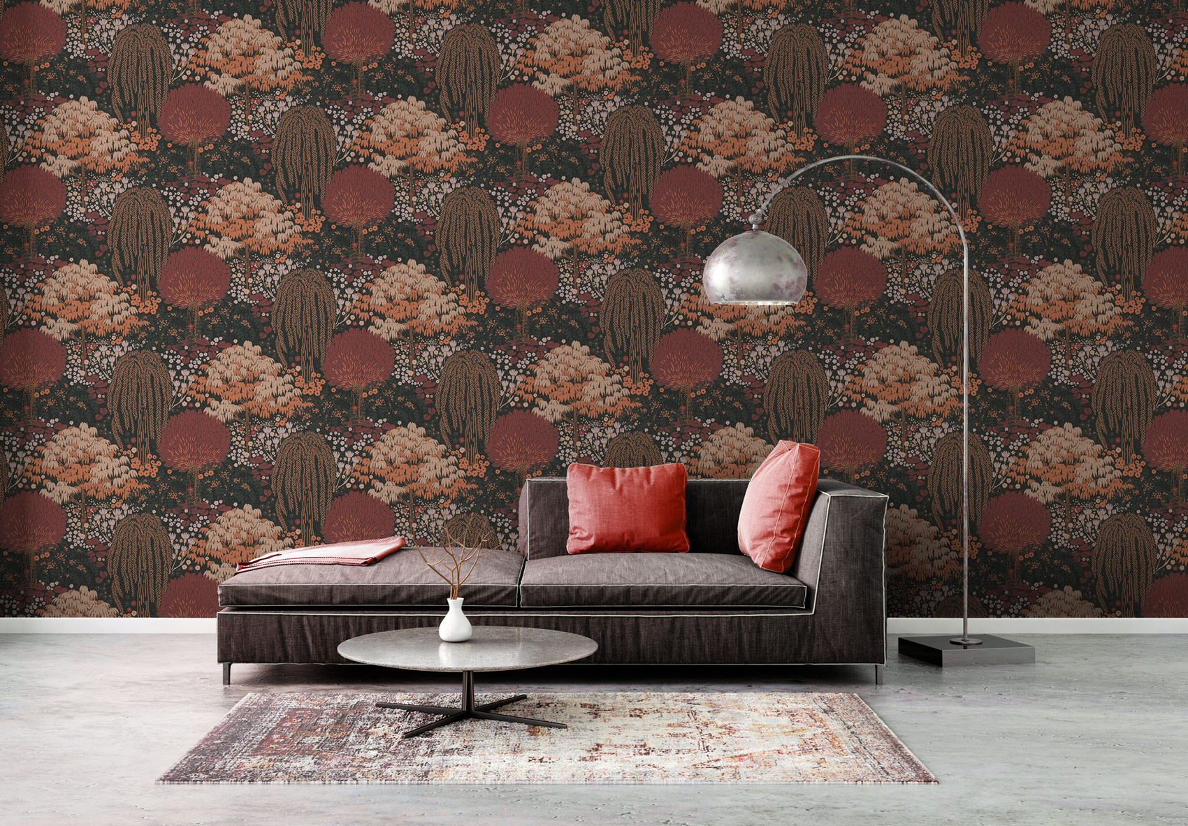 Livingwalls Vliestapete Famous Garden Waldtapete 393504 Livingwalls Vliestapete Famous Garden Waldtapete 393504