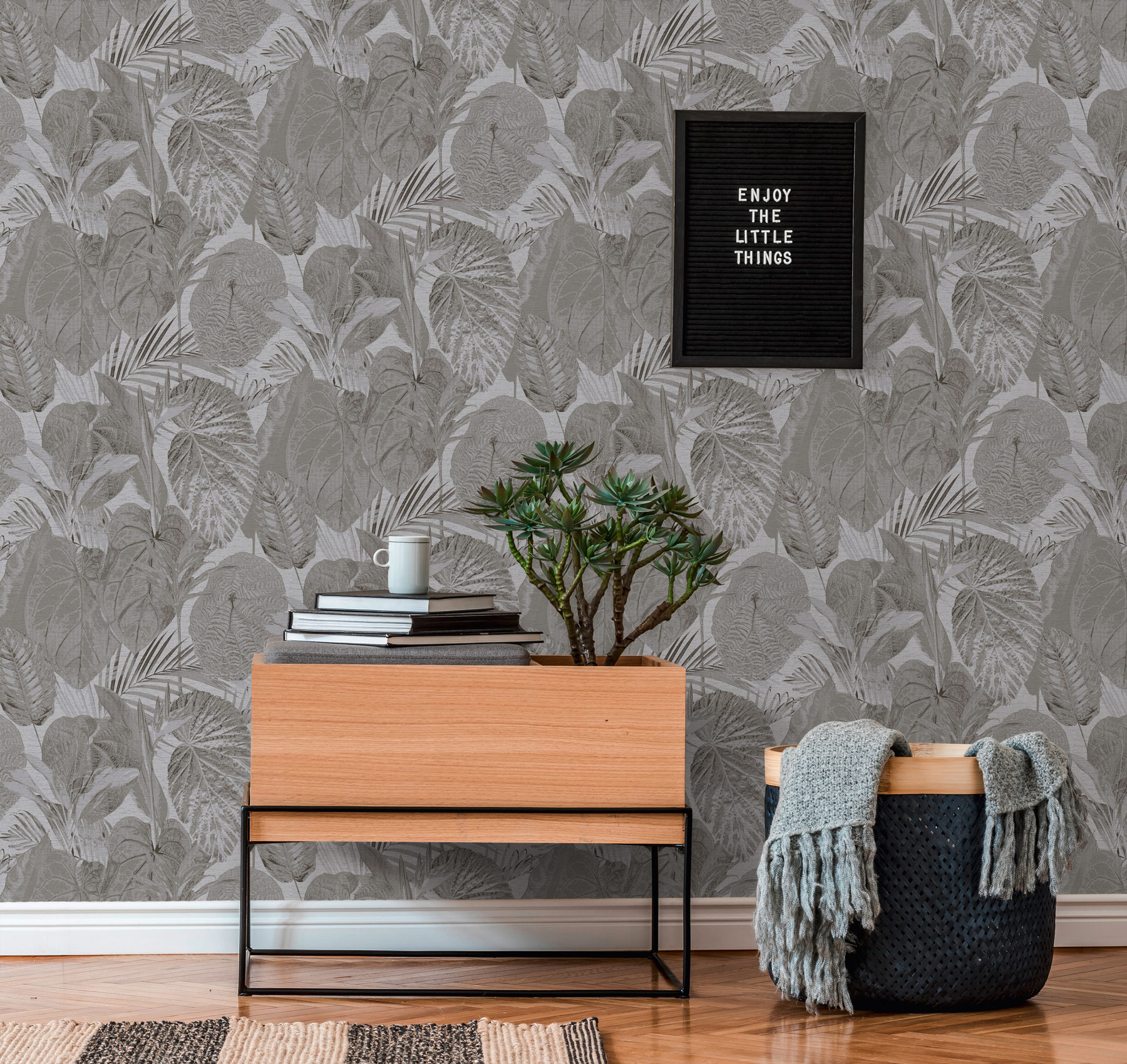 Livingwalls Vliestapete Famous Garden Dschungeltapete 393555