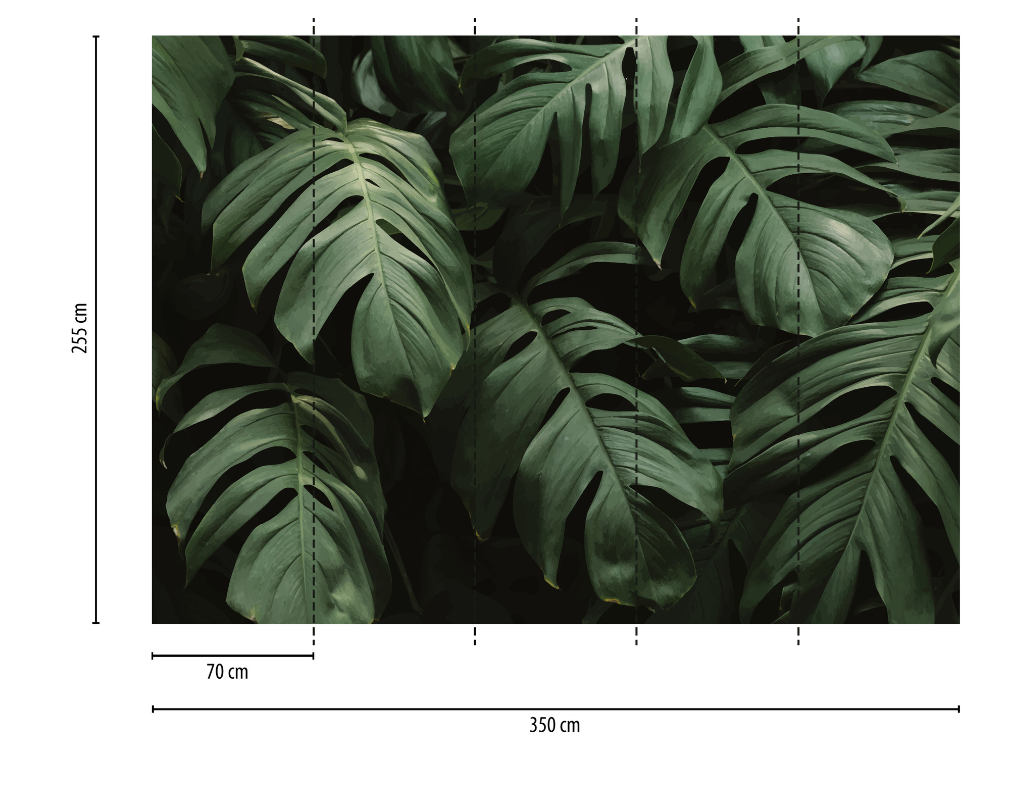 AS Fototapete Designwalls 2 Dschungel Floral DD123484