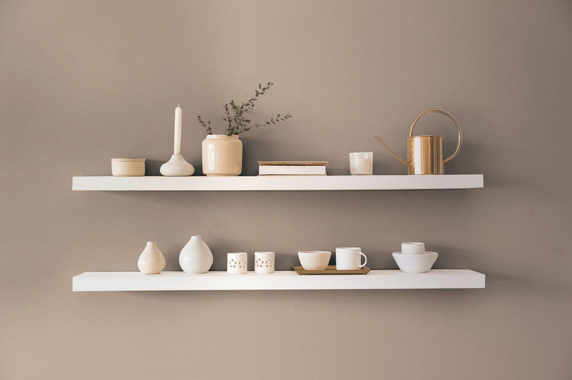 AS Vliestapete PintWalls II Unitapete Braun 390983