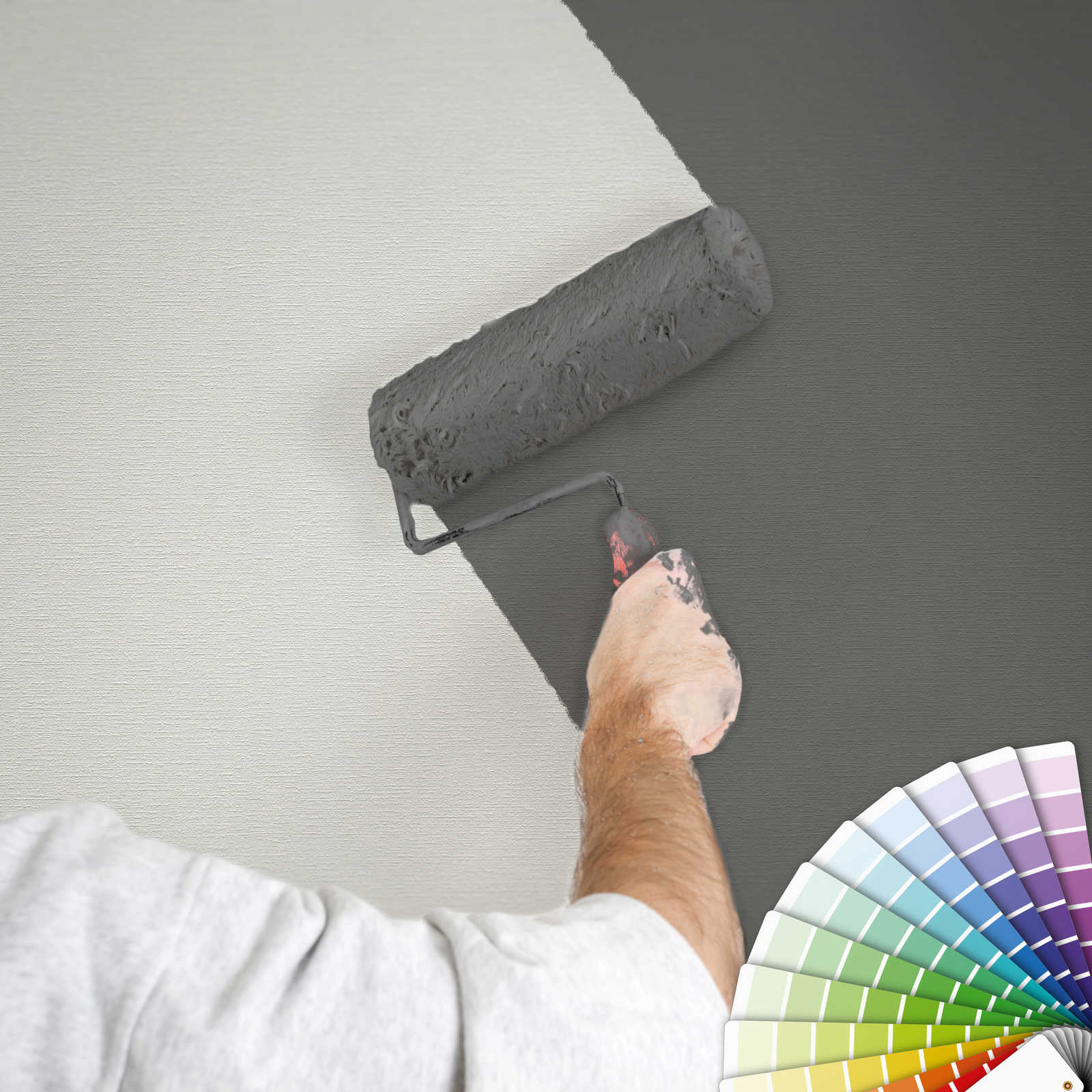 AS Vliestapete Meistervlies 8 überstreichbar 103918