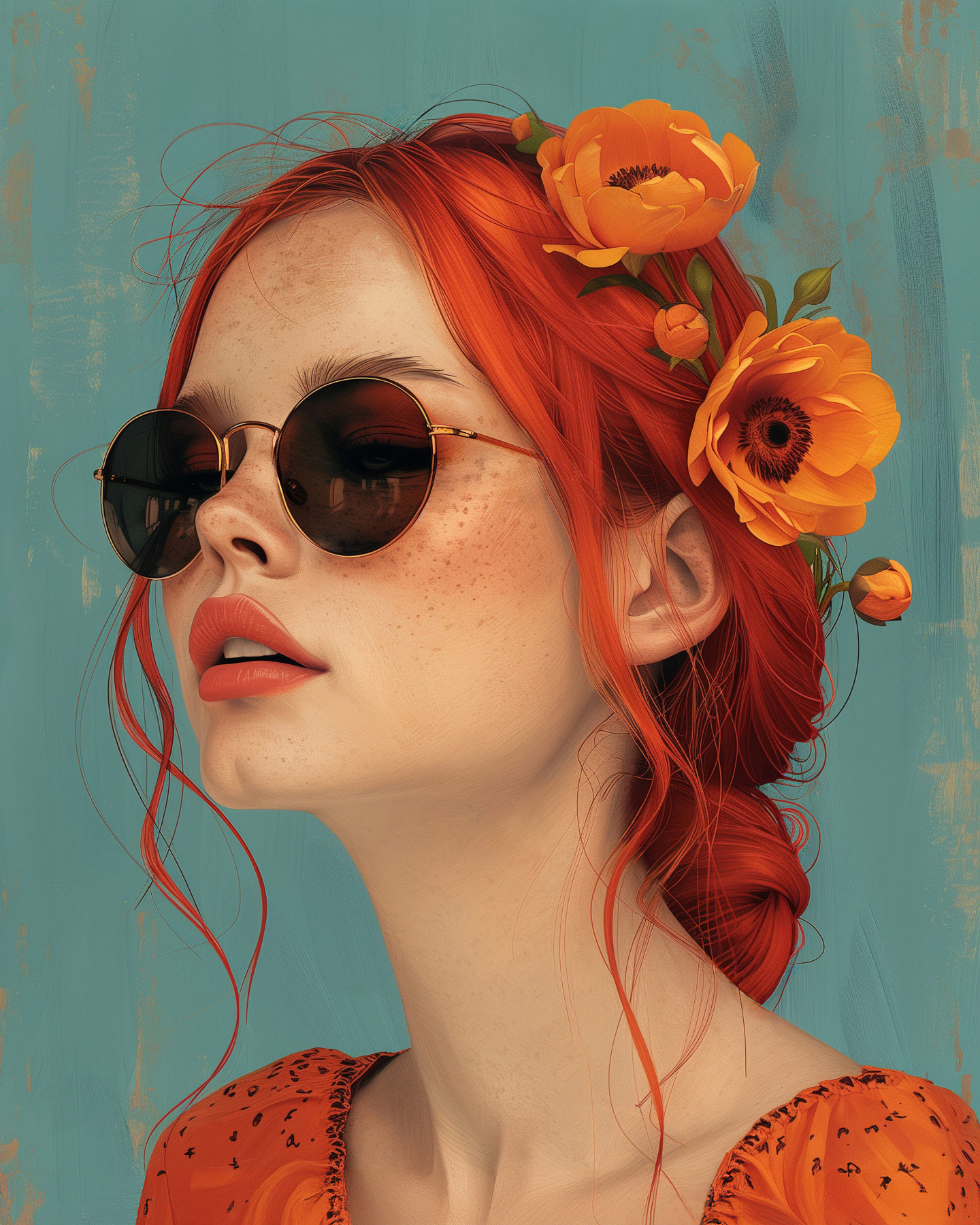 AS Leinwandbild Zora DD133365