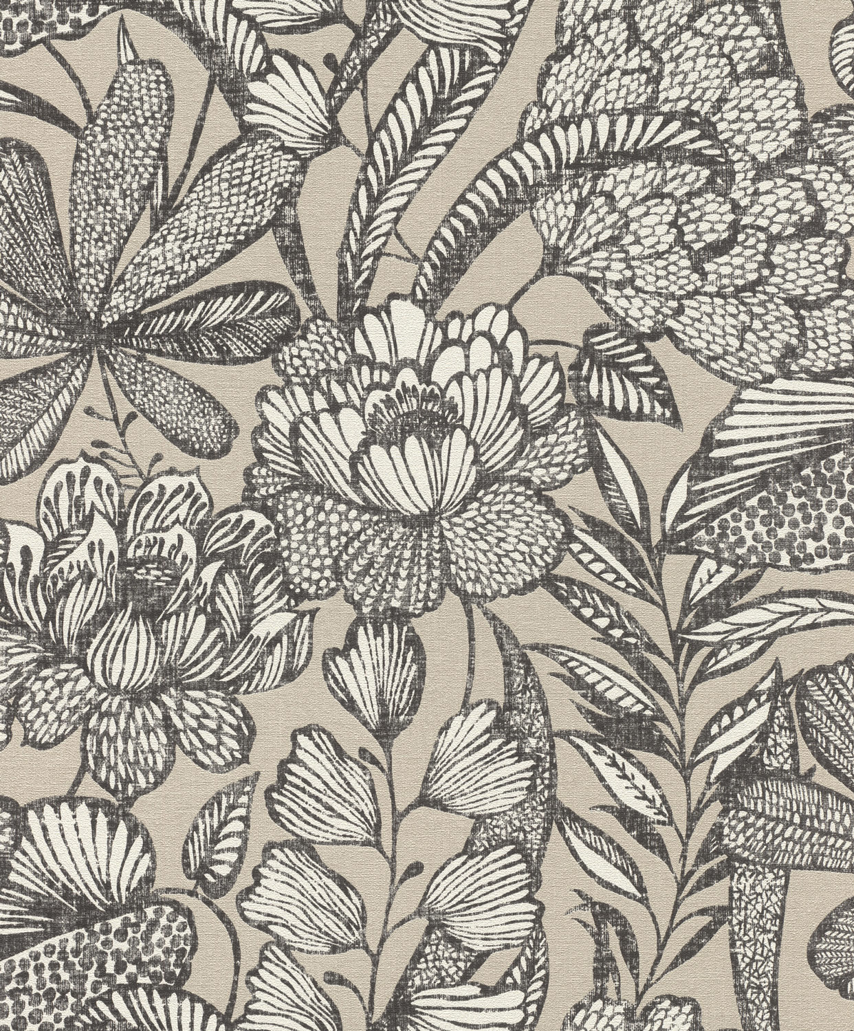 Rasch Vliestapete Lirico Blumen 555332