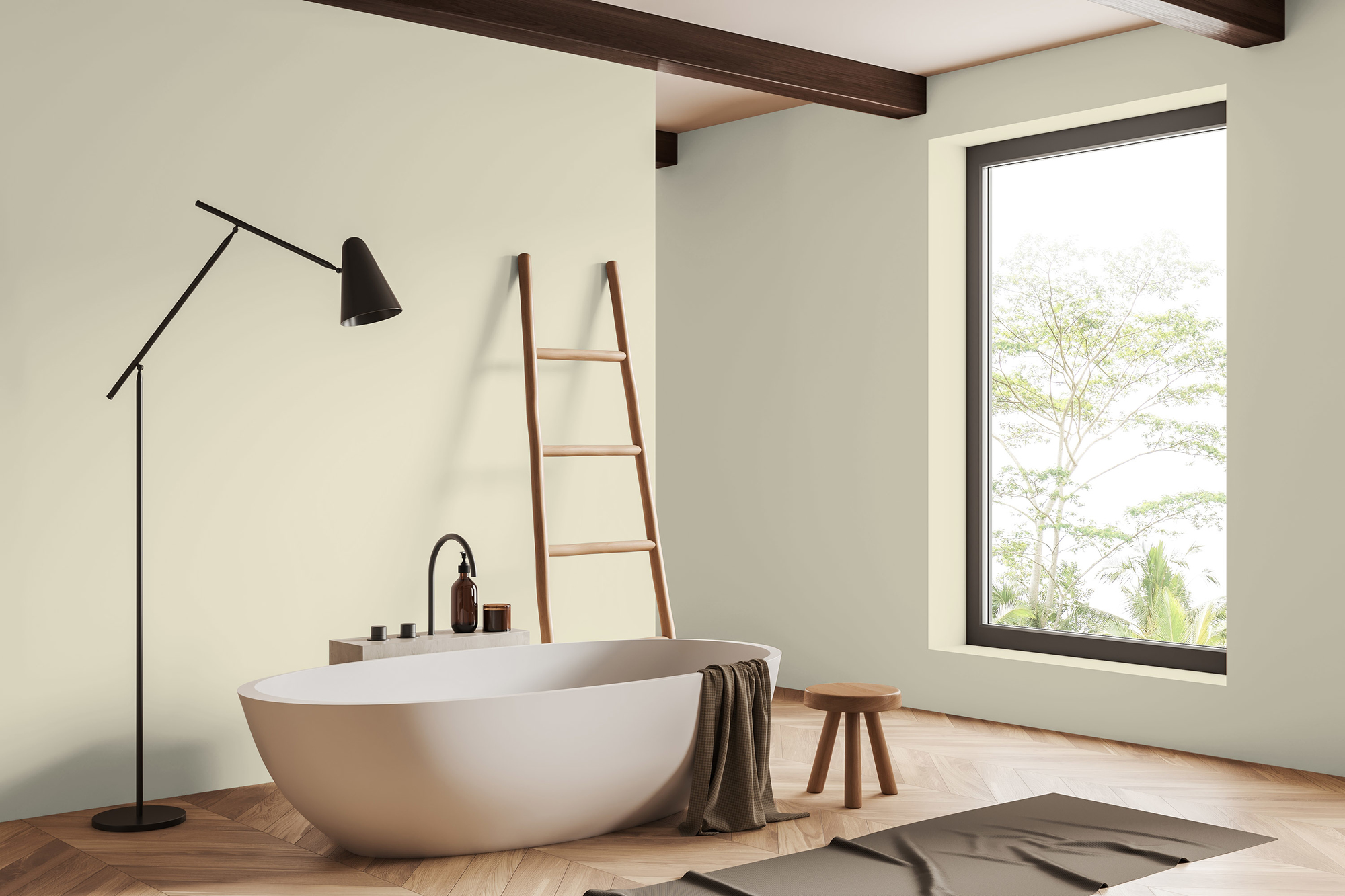 AS Premium Innenwandfarbe Puro c6000 gentle lime 1 L