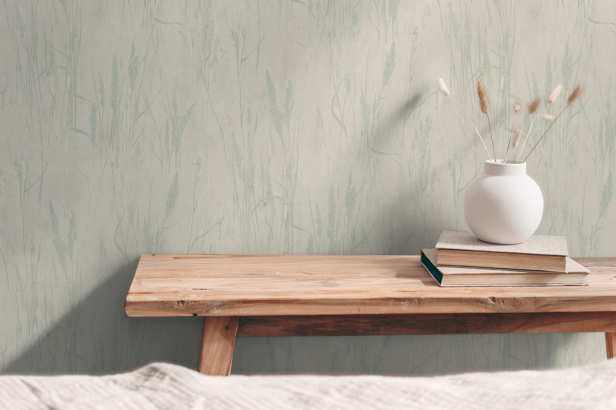 AS Vliestapete Hygge 3 Natur Creme 790945