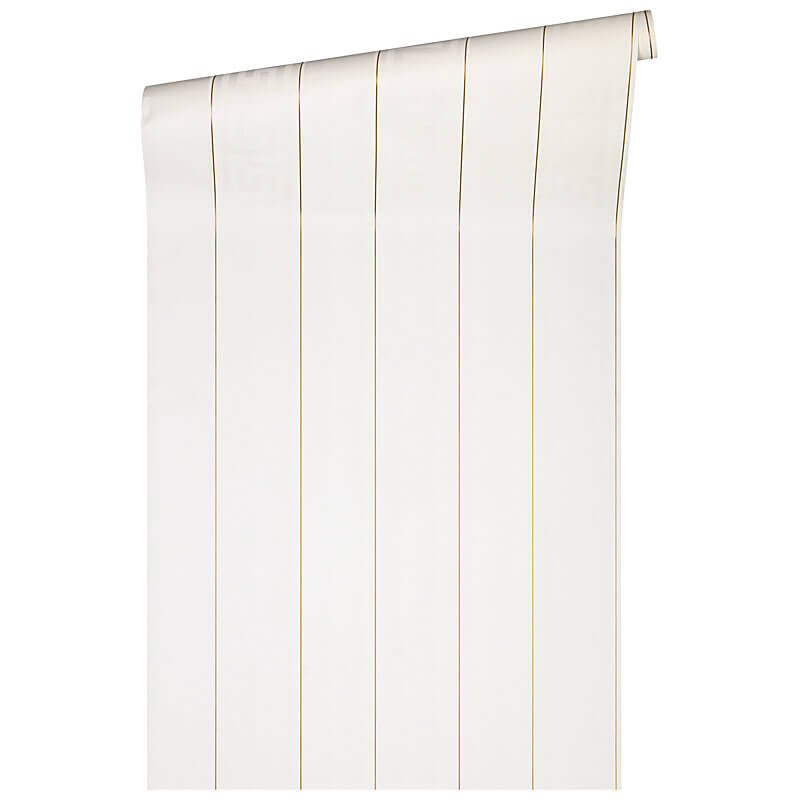 AS Création Vliestapete Versace 3 Streifen metallic 935241