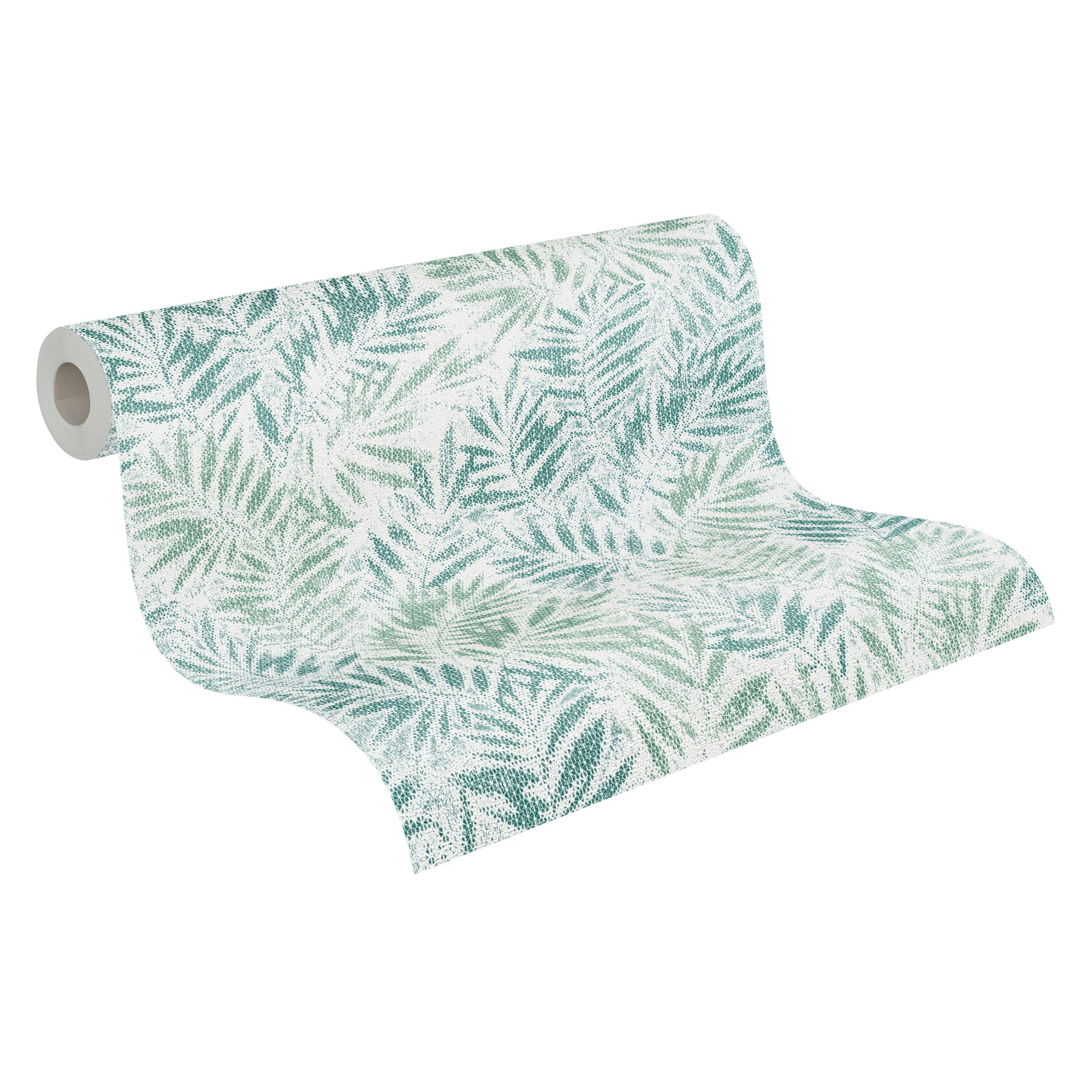 AS Vliestapete MS Travel Styles Metallic Weiß 391201