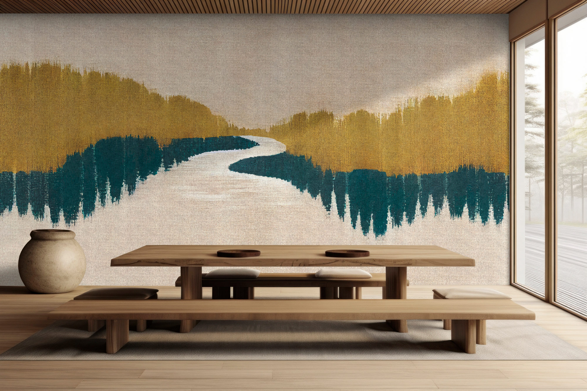 AS Fototapete Walls by Patel 5 Landschaft Beige DD134333