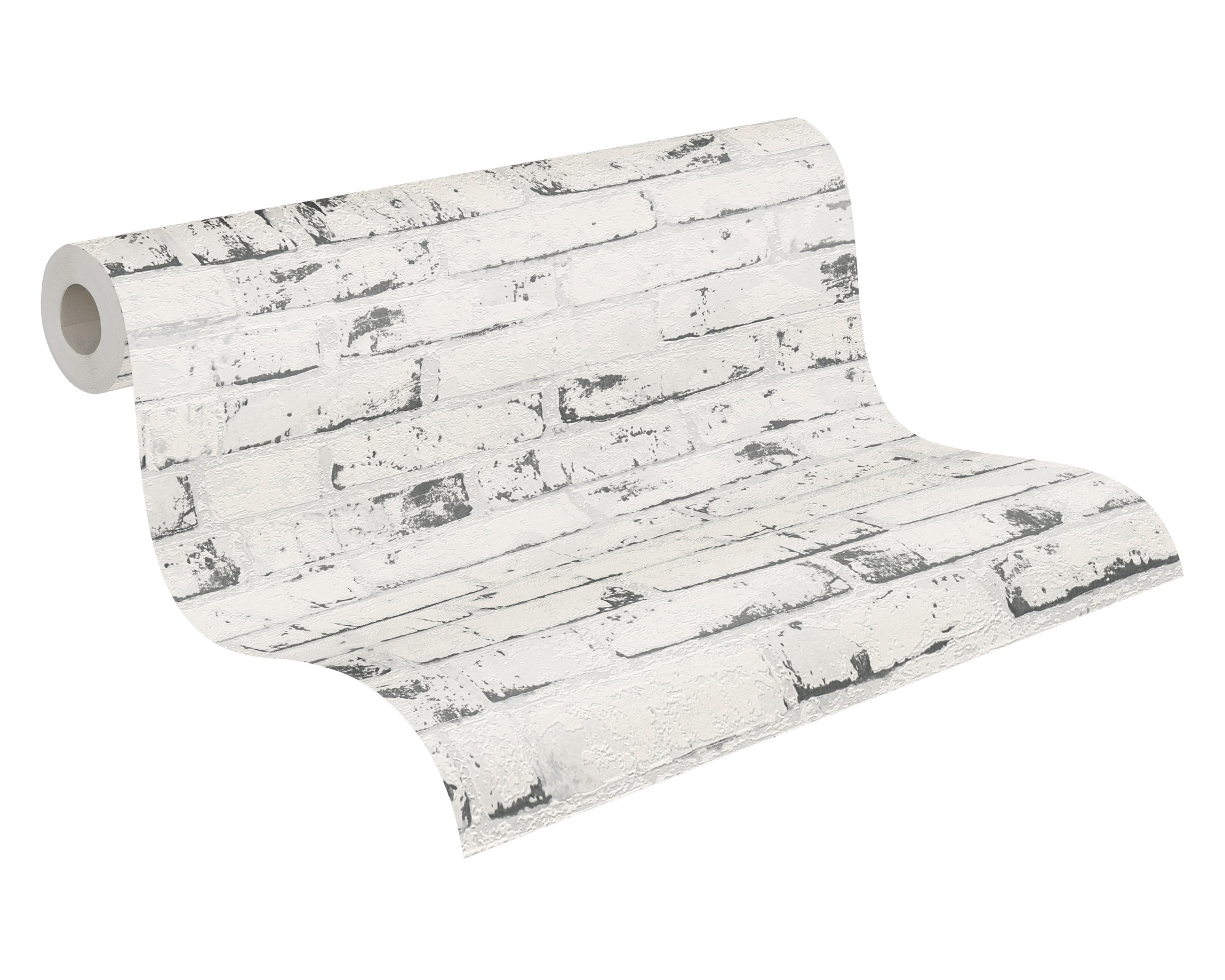AS Vliestapete Casual Living Grau Steintapete 907837
