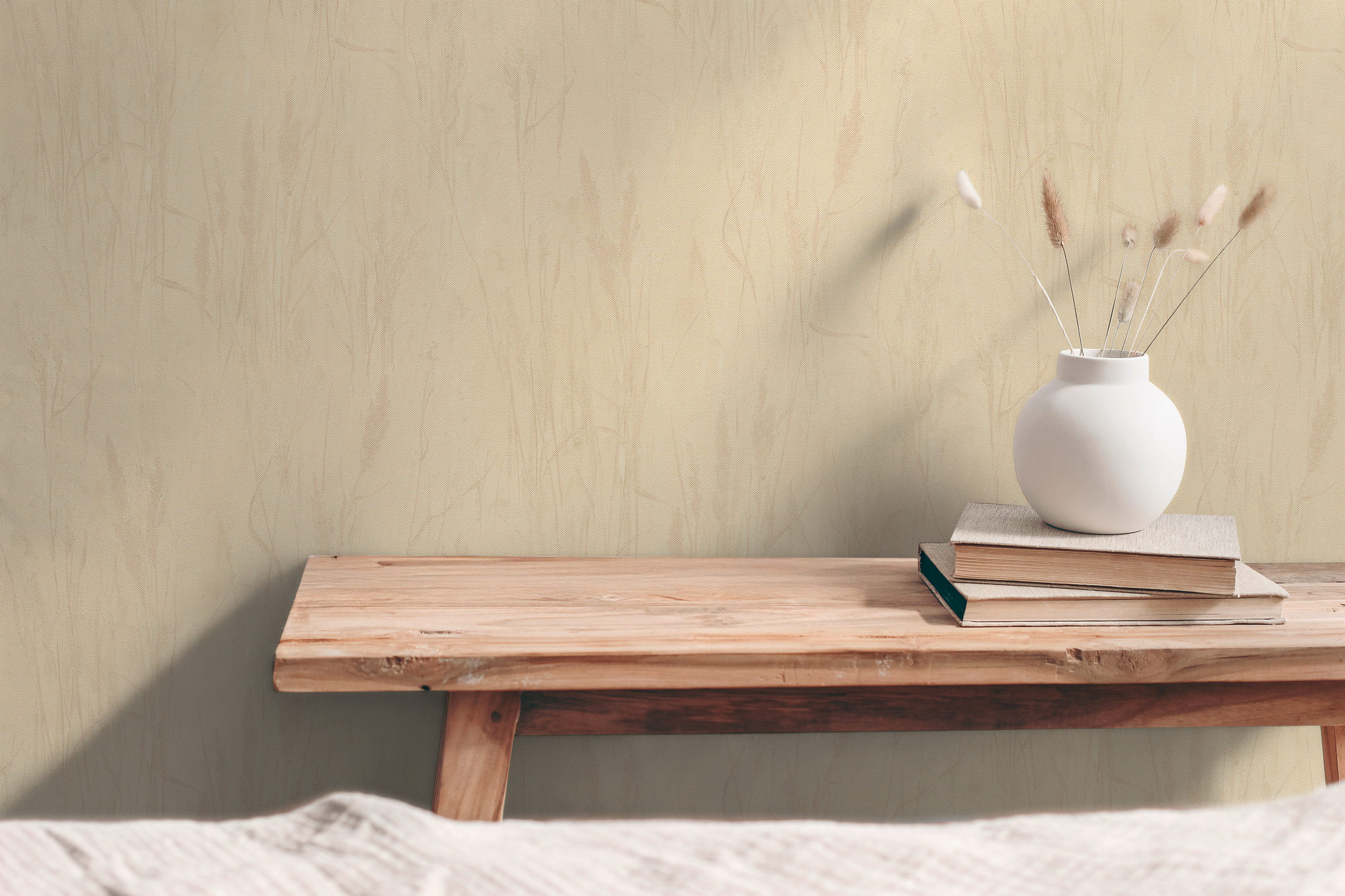 AS Vliestapete Hygge 3 Natur Beige 790944