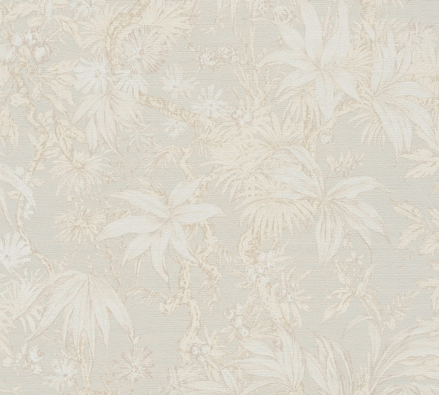 AS Vliestapete History of Art 2 Floral Creme 790471