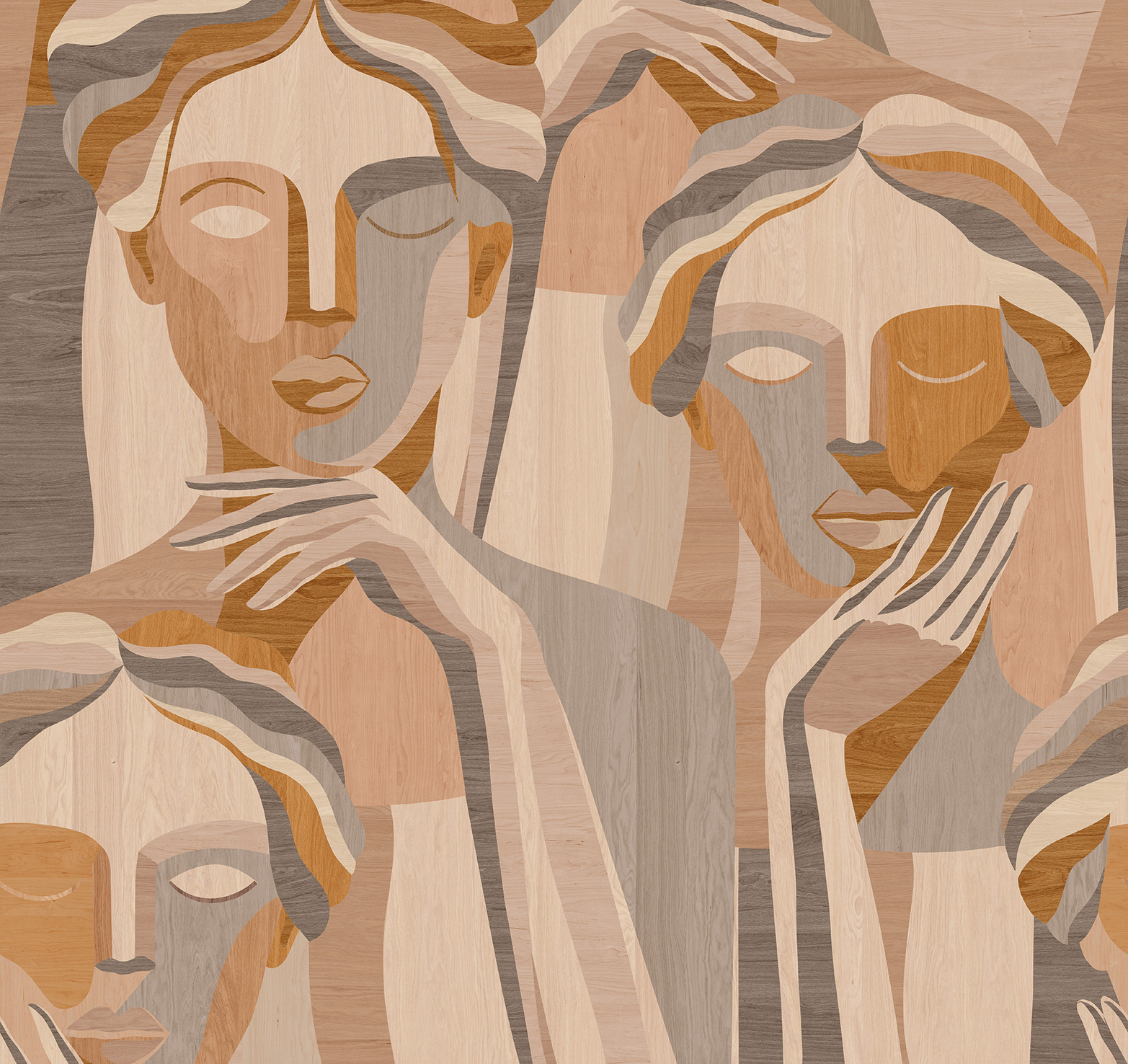 Decoprint Fototapete Designer Walls 2 Reflect  DW3060