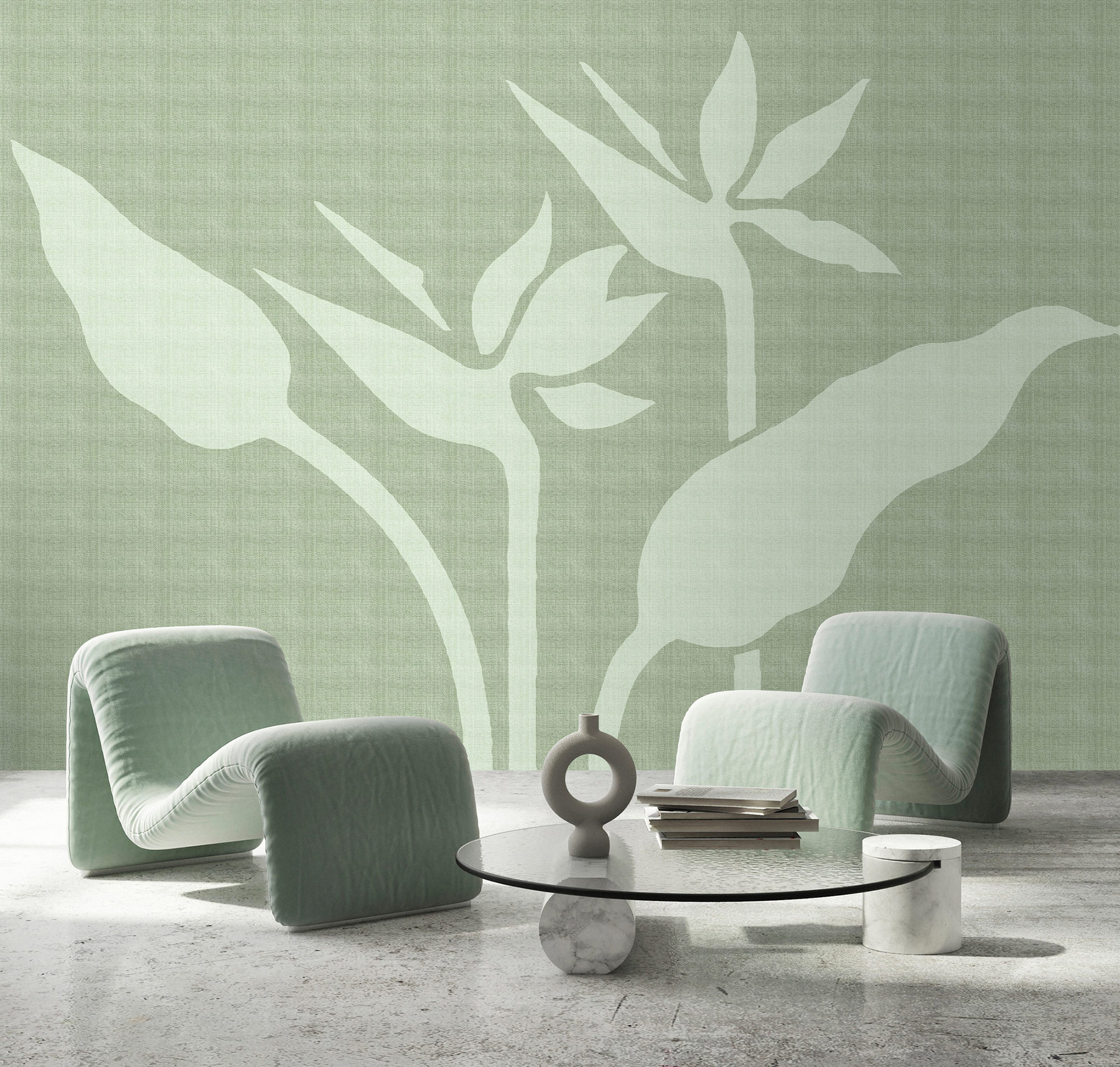 AS Fototapete Walls by Patel 5 Pflanzen Grün DD134771