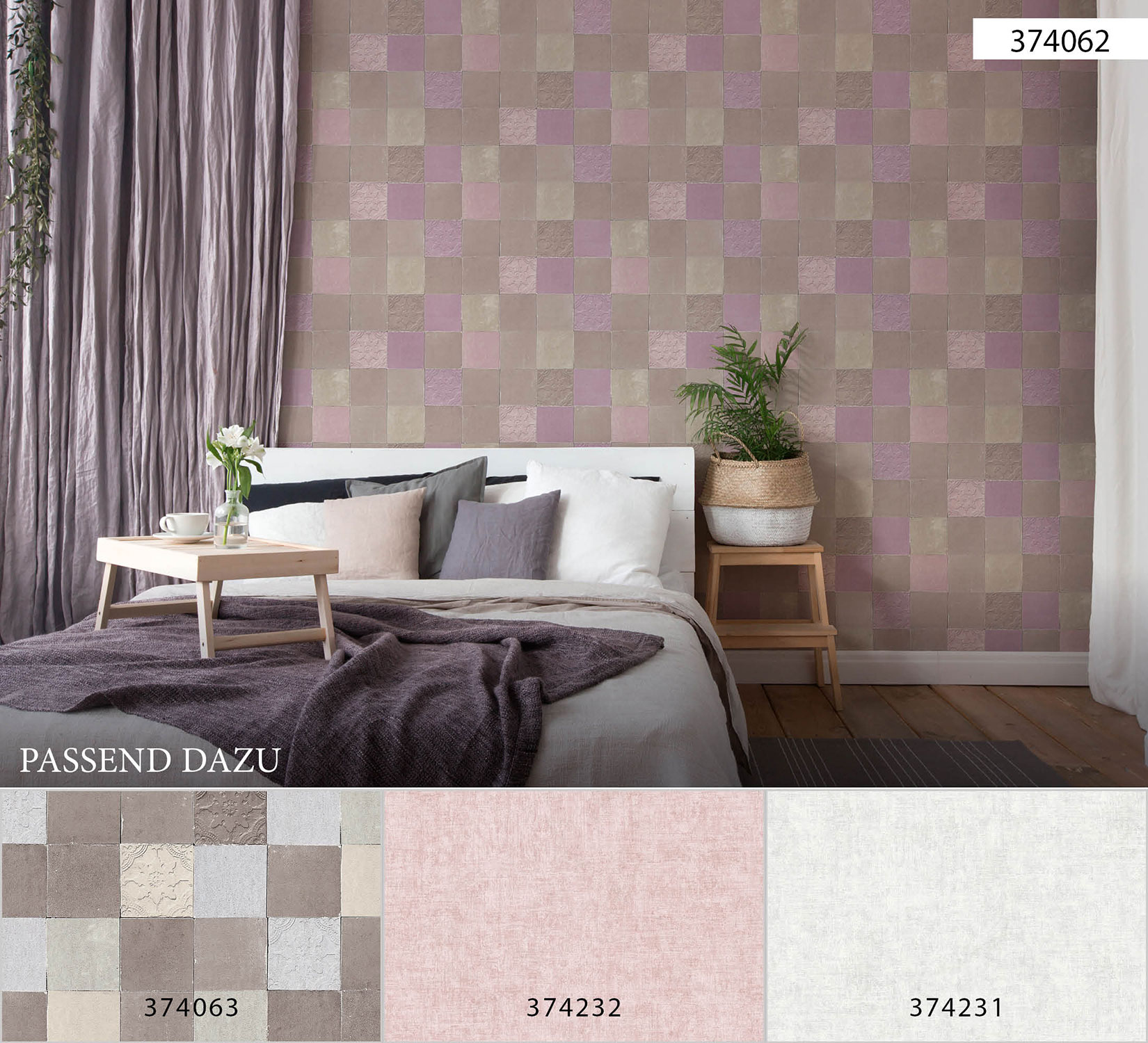 AS Vliestapete New Walls Fliesentapete 374062