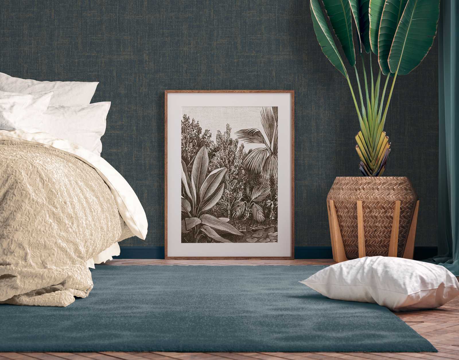 AS Creation Vliestapete Geo Effect schwarz 385962