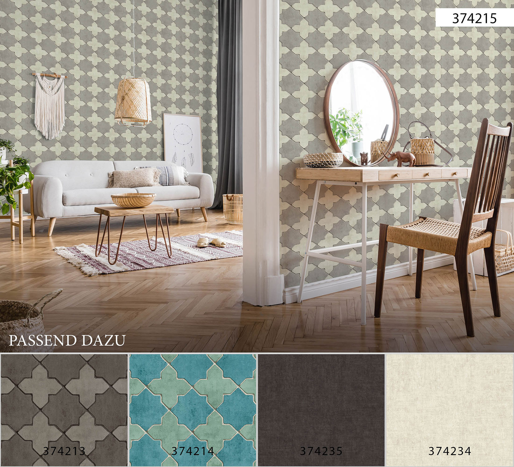 AS Vliestapete New Walls Geometrische Tapete 374215