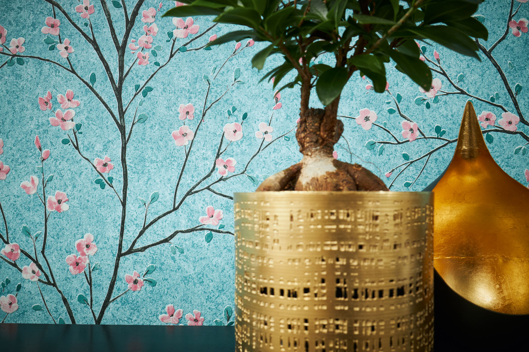 AS Vliestapete Metropolitan Stories 2 Florale Tapete 379123