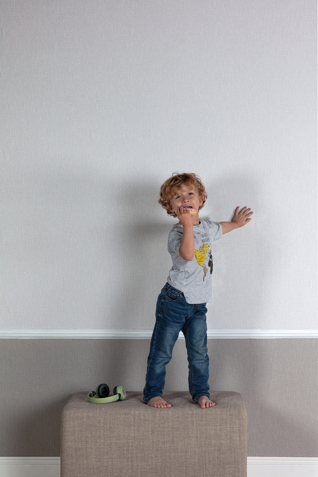 Grandeco Vliestapete Daydreamers AT1010