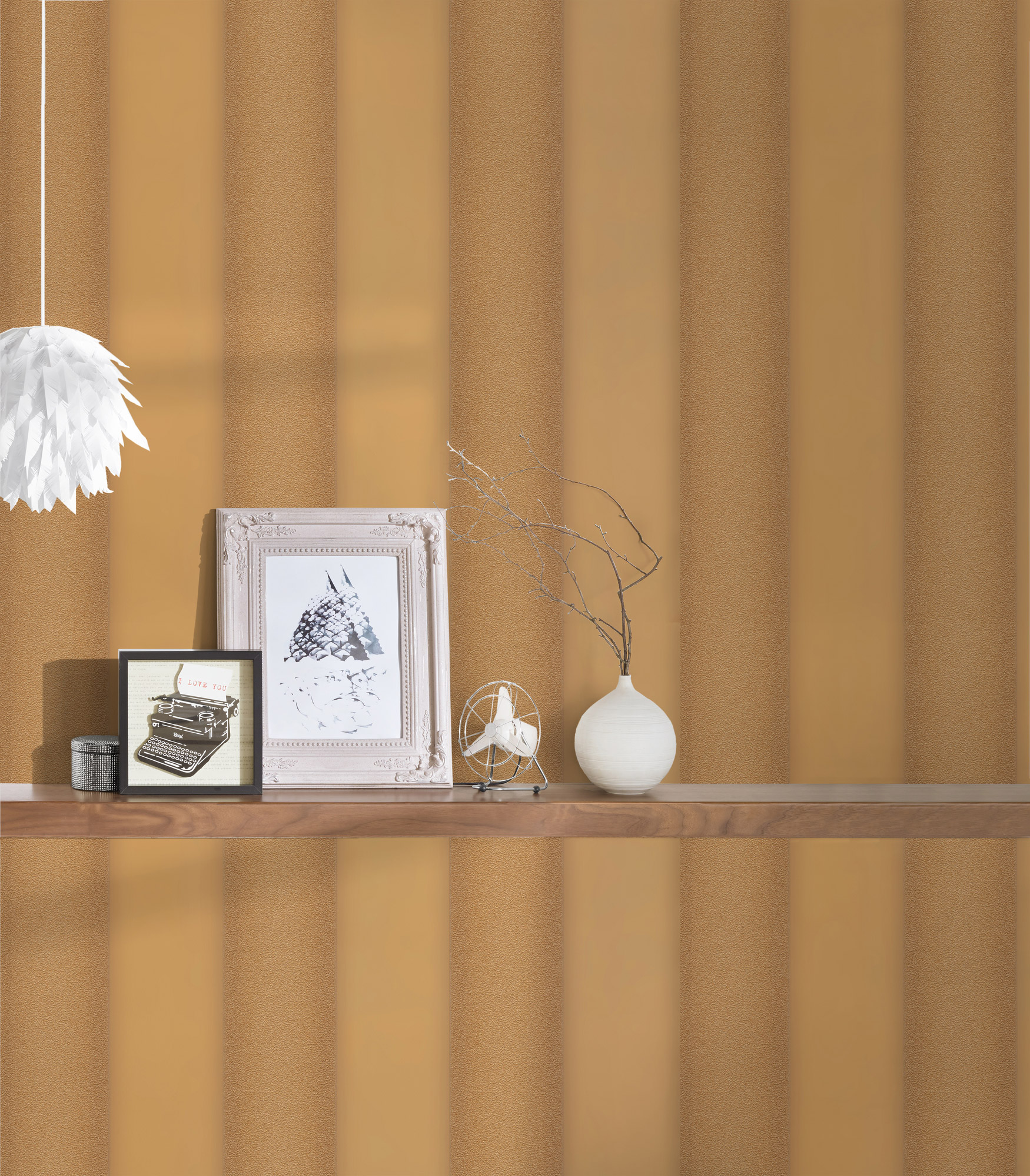 AS Création Vliestapete Versace Streifentapete Gold 935463