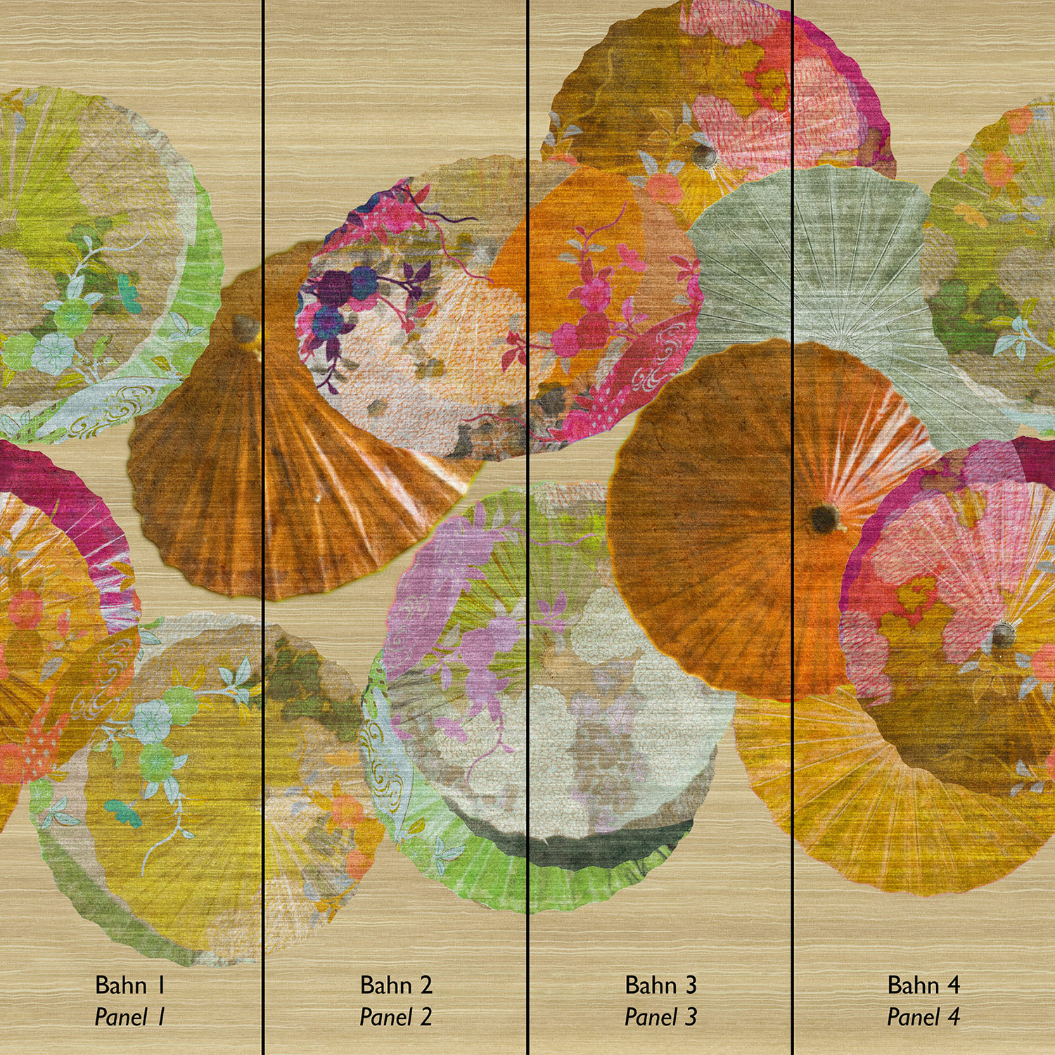 Hohenberger Fototapete Yuuma Janome 27527