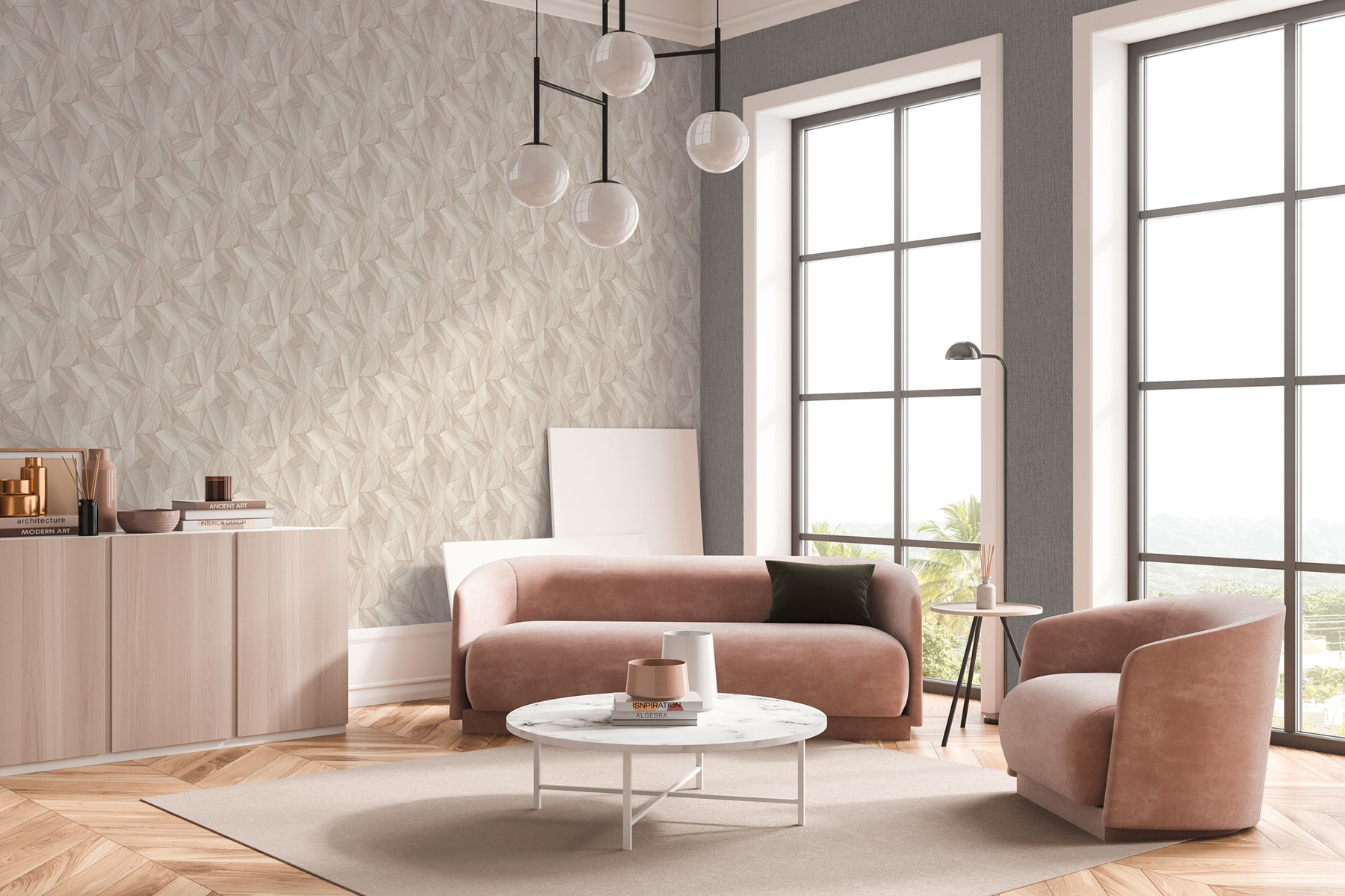 AS Vliestapete Daniel Hechter 7 Grafik Grau 361332