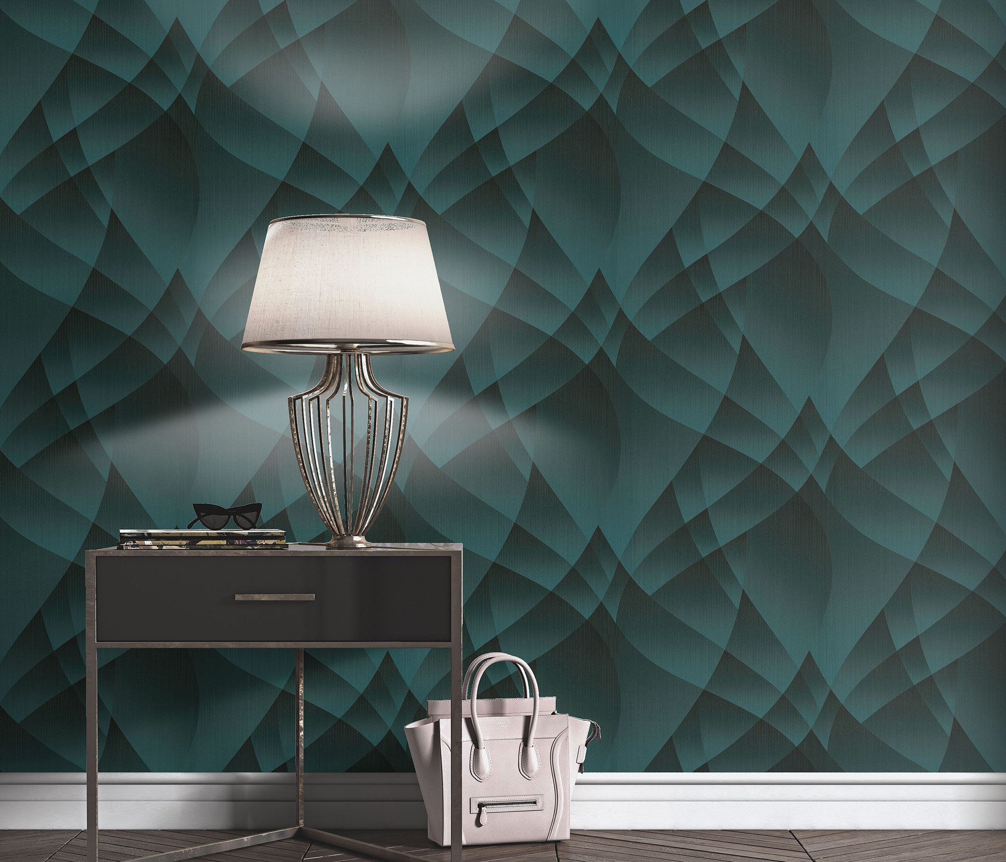 Erismann Vliestapete GMK Fashion for Walls 4 türkis 1037418