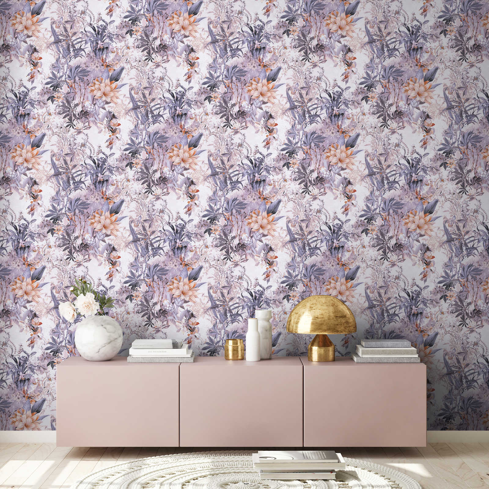 AS Création Vliestapete Dream Flowery Floral 381772