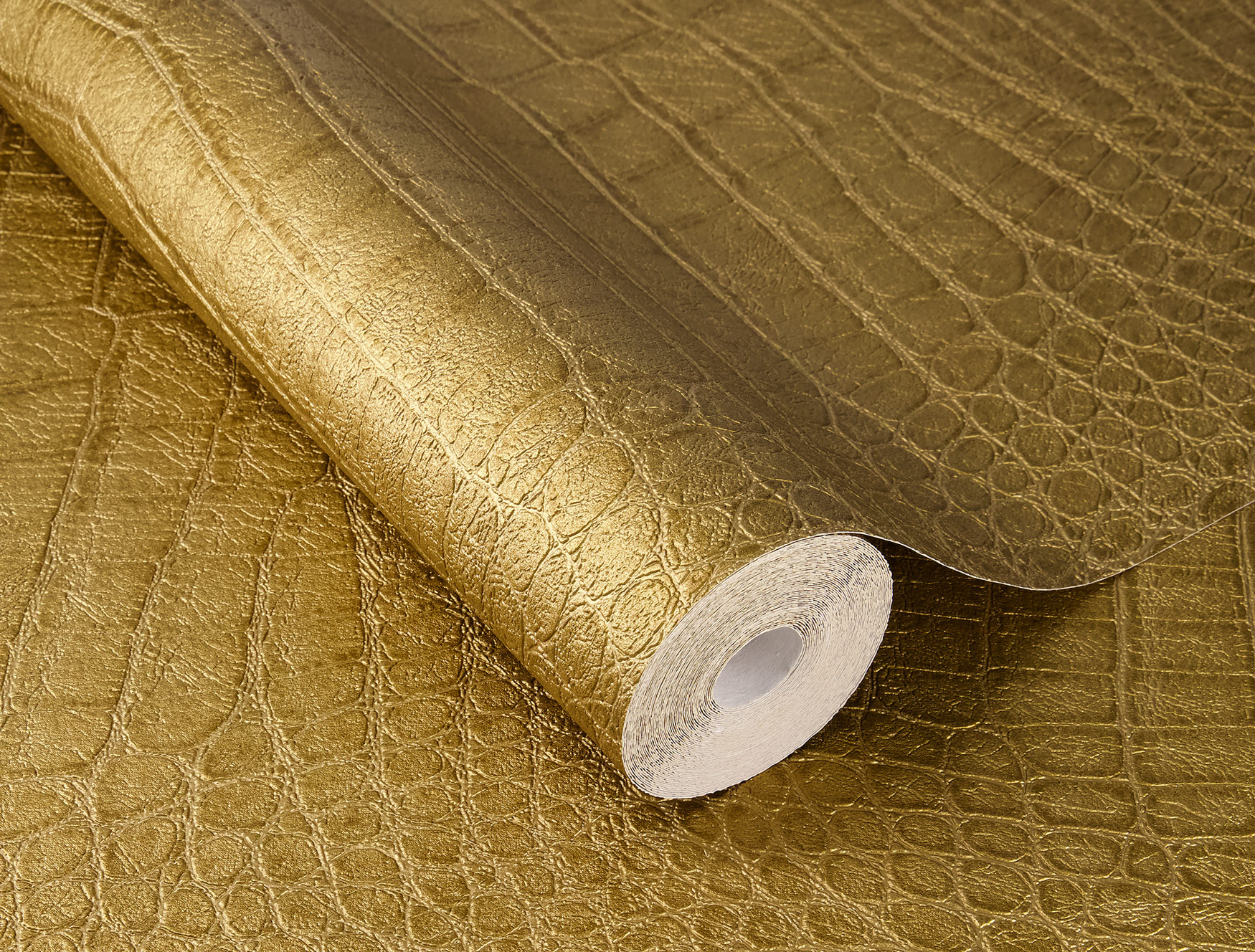 Rasch Vliestapete African Queen 3 Krokodilleder 751369